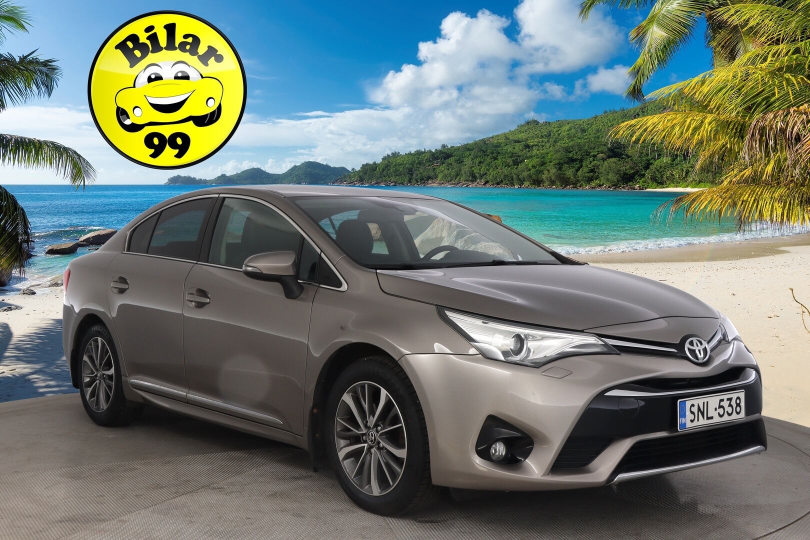 Toyota Avensis 2015 1,8 Valvematic Active Sedan Multidrive S *Koukku / P*Kamera / Navi / Vakkari* - *2x renkaat / Juuri saapunut*