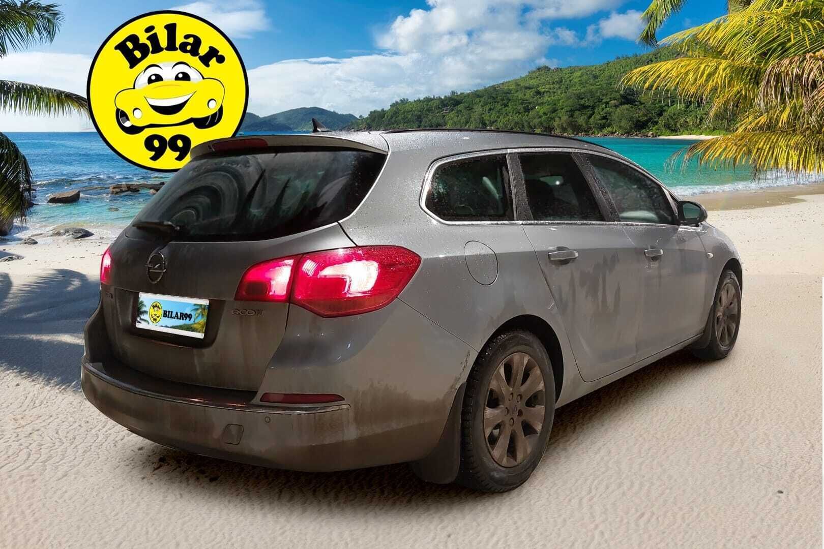 Opel Astra 2015 Sports Tourer Drive 1,4 Turbo ecoFLEX Start/Stop 103kW MT6 *Webasto / Peruutuskamera / Vakkari / Xenon / Navi / P-tutkat* - Suomiauto / Juuri saapunut Tampereelle! - HULLU BLACKWEEK KORKOTARJOUS 2,49%