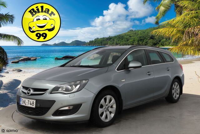 Opel Astra 2015