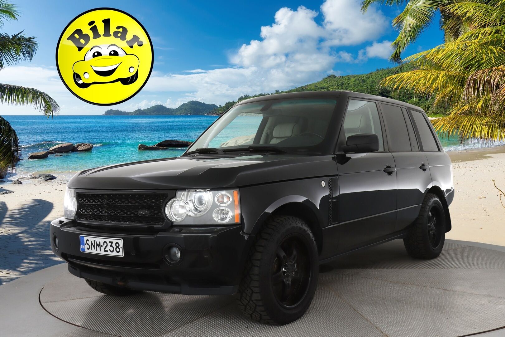 Land Rover Range Rover 2005 RANGE ROVER 4ov 4190cm3 *YritysOutlet - Myydään vain yrityksille*