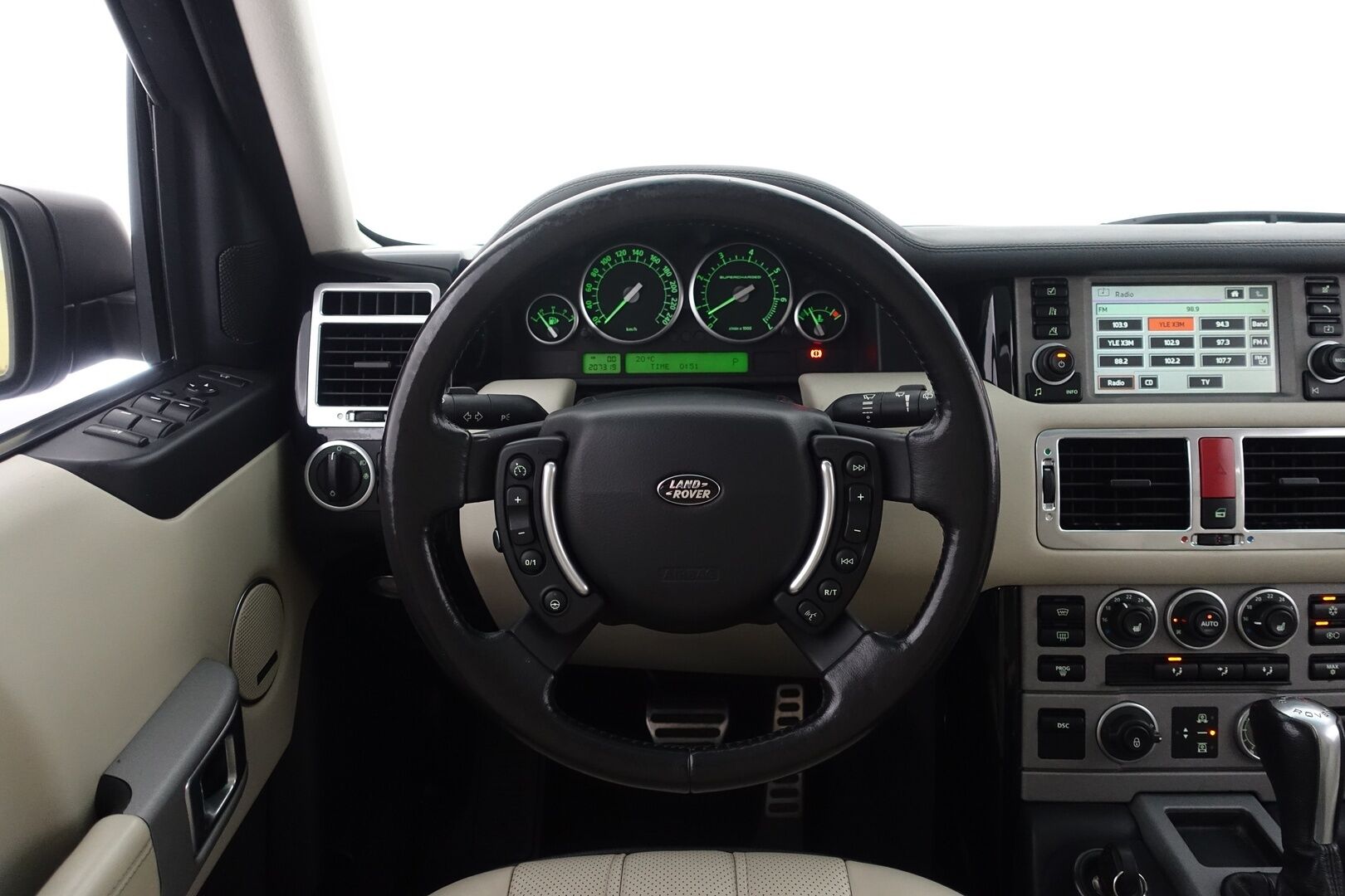Land Rover Range Rover 2005 RANGE ROVER 4ov 4190cm3 *YritysOutlet - Myydään vain yrityksille*