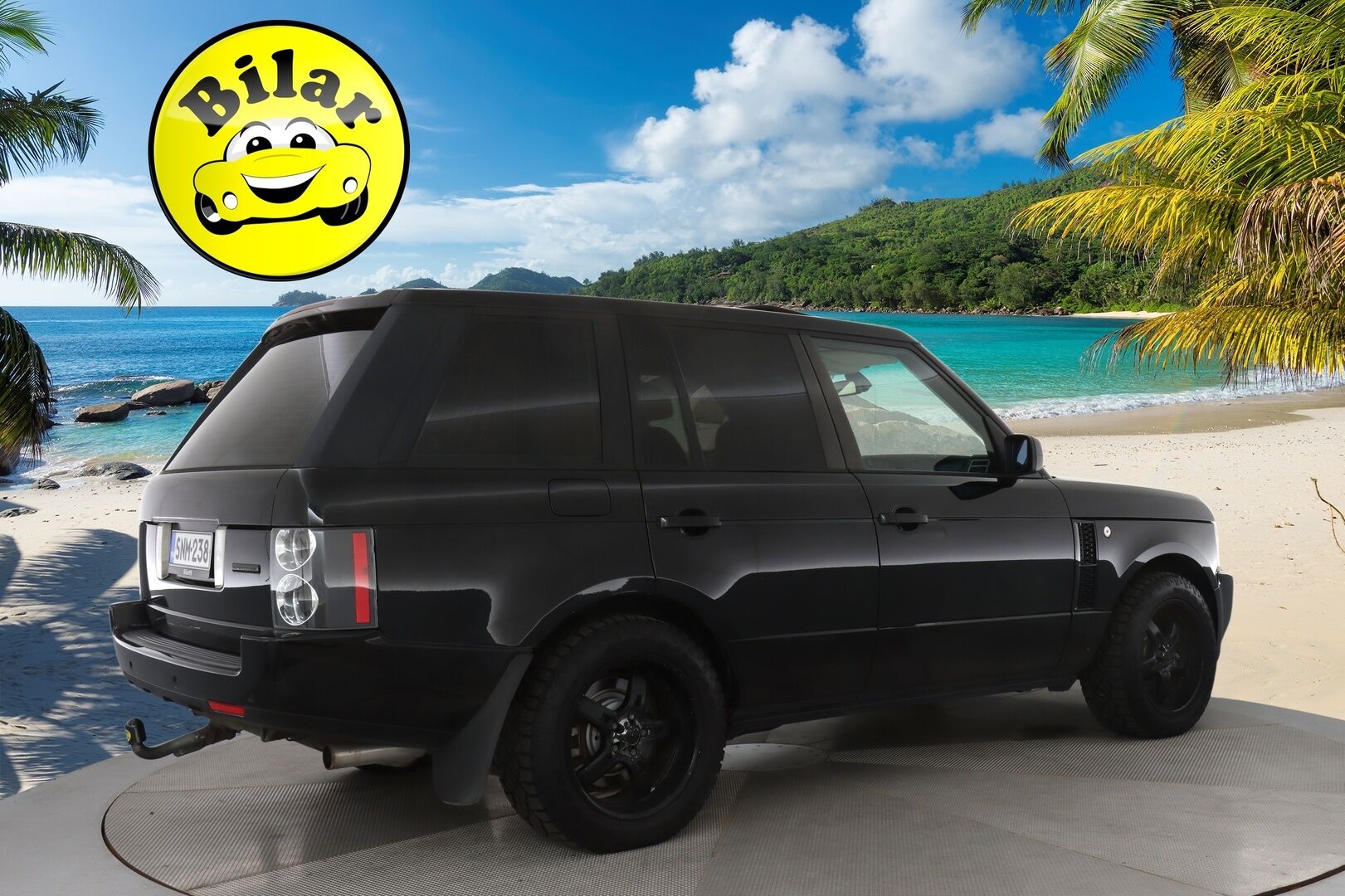 Land Rover Range Rover 2005 RANGE ROVER 4ov 4190cm3 *YritysOutlet - Myydään vain yrityksille*