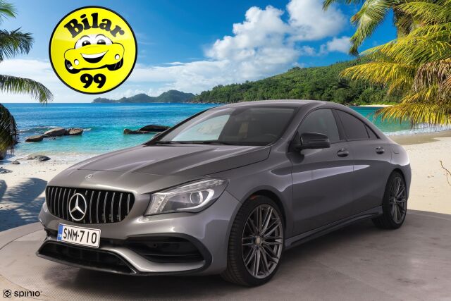 Mercedes-Benz CLA 2016
