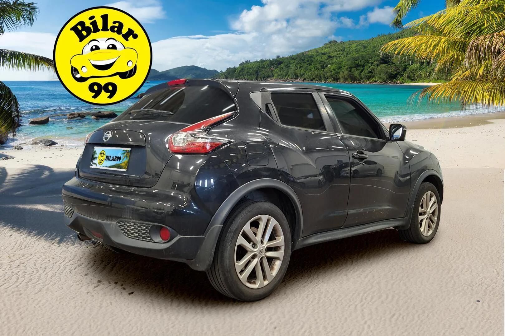 Nissan Juke 2015 DIG-T 115 Acenta 2WD 6M/T Tech Pack E6 - | Ketju vaihdettu 2025 | 360 - Kamera | Kahdet renkaat aluvanteilla | Suomi-Auto | Lohkolämmitin sisäpistokkeella | 