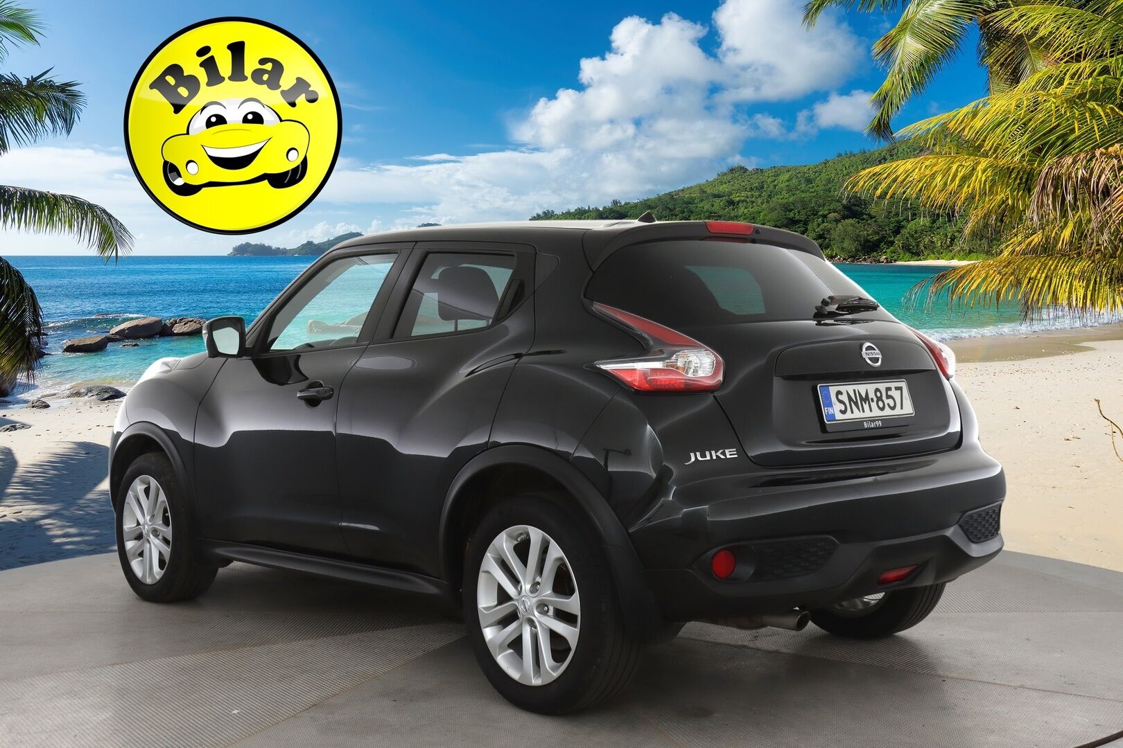 Nissan Juke 2015 DIG-T 115 Acenta 2WD 6M/T Tech Pack E6 - | Juuri Katsastettu! | Ketju vaihdettu 2025 | 360 | 2x renkaat aluvanteilla | Suomi-Auto | Lohko. sisäpistokkeella | 