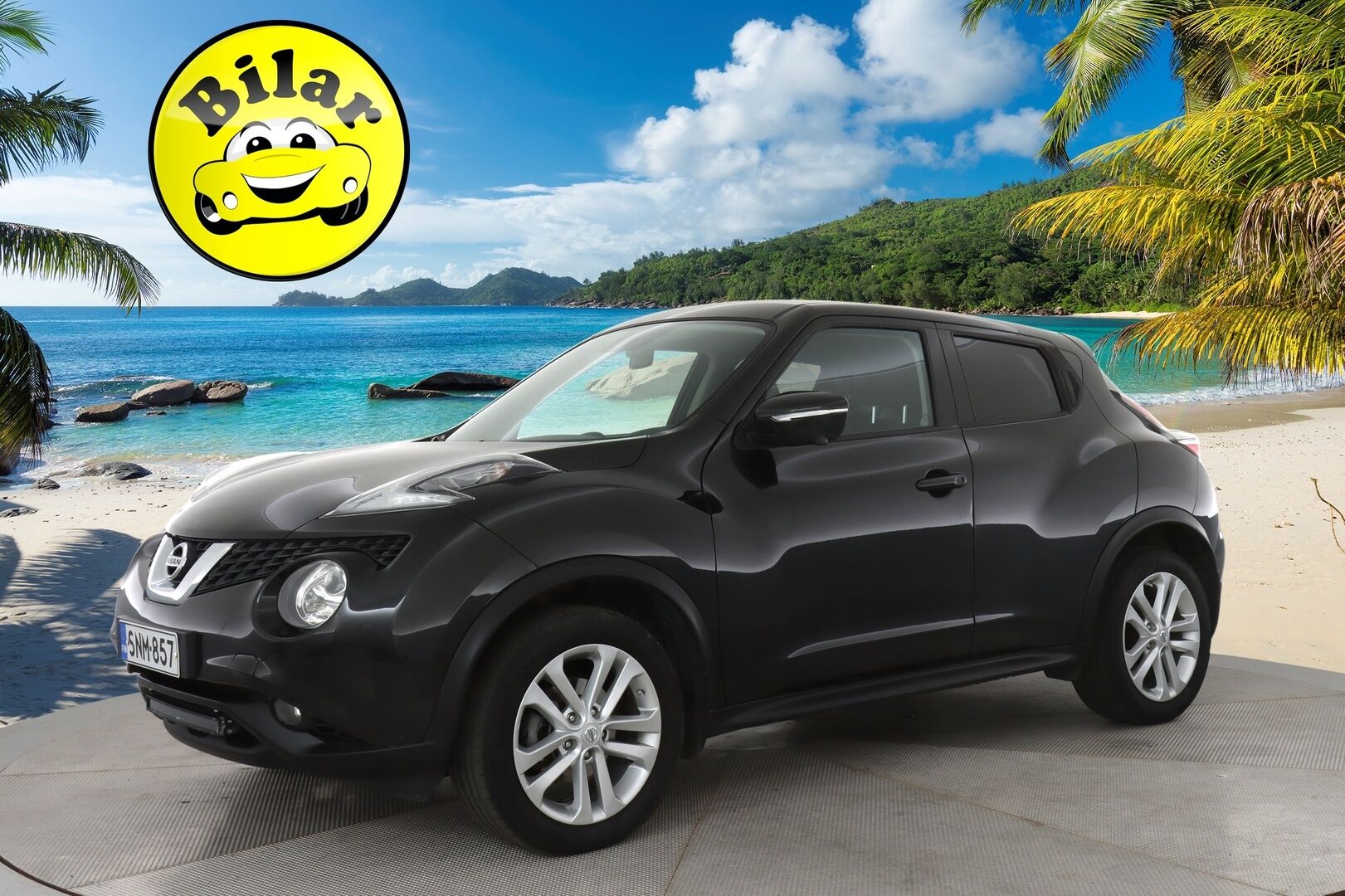 Nissan Juke 2015 DIG-T 115 Acenta 2WD 6M/T Tech Pack E6 - | Juuri Katsastettu! | Ketju vaihdettu 2025 | 360 | 2x renkaat aluvanteilla | Suomi-Auto | Lohko. sisäpistokkeella | 