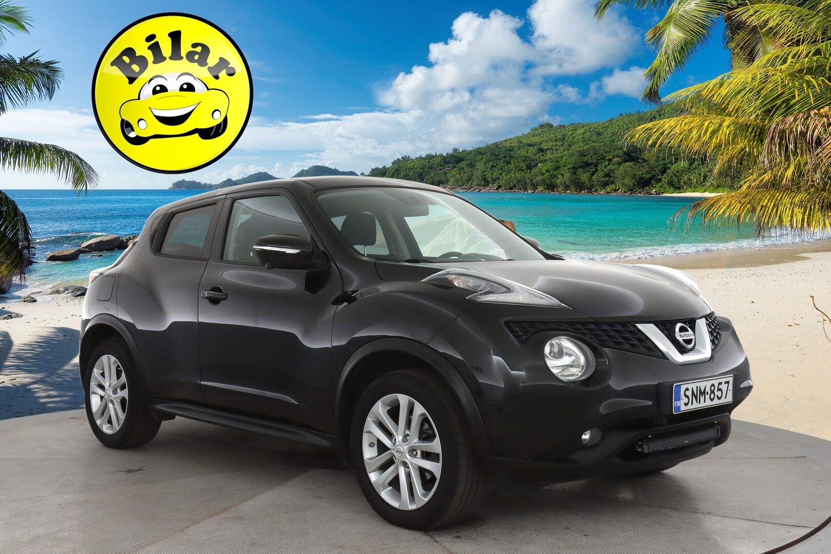 Nissan Juke 2015 DIG-T 115 Acenta 2WD 6M/T Tech Pack E6 - | Juuri Katsastettu! | Ketju vaihdettu 2025 | 360 | 2x renkaat aluvanteilla | Suomi-Auto | Lohko. sisäpistokkeella | 