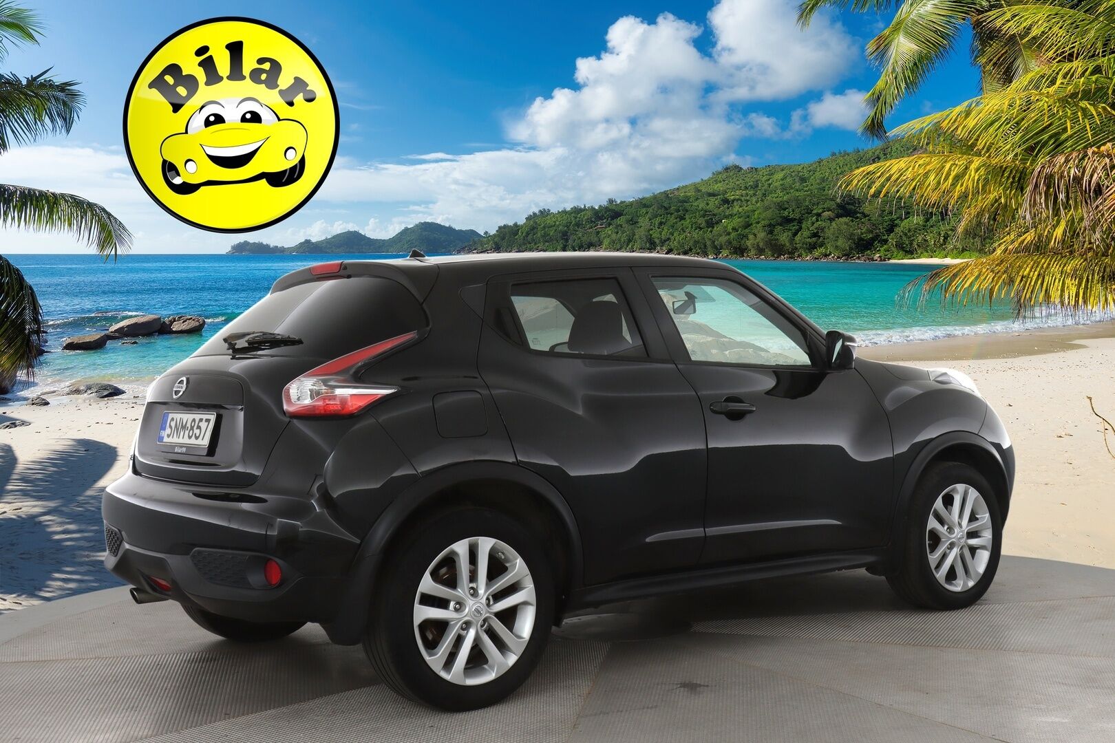 Nissan Juke 2015 DIG-T 115 Acenta 2WD 6M/T Tech Pack E6 - | Juuri Katsastettu! | Ketju vaihdettu 2025 | 360 | 2x renkaat aluvanteilla | Suomi-Auto | Lohko. sisäpistokkeella | 