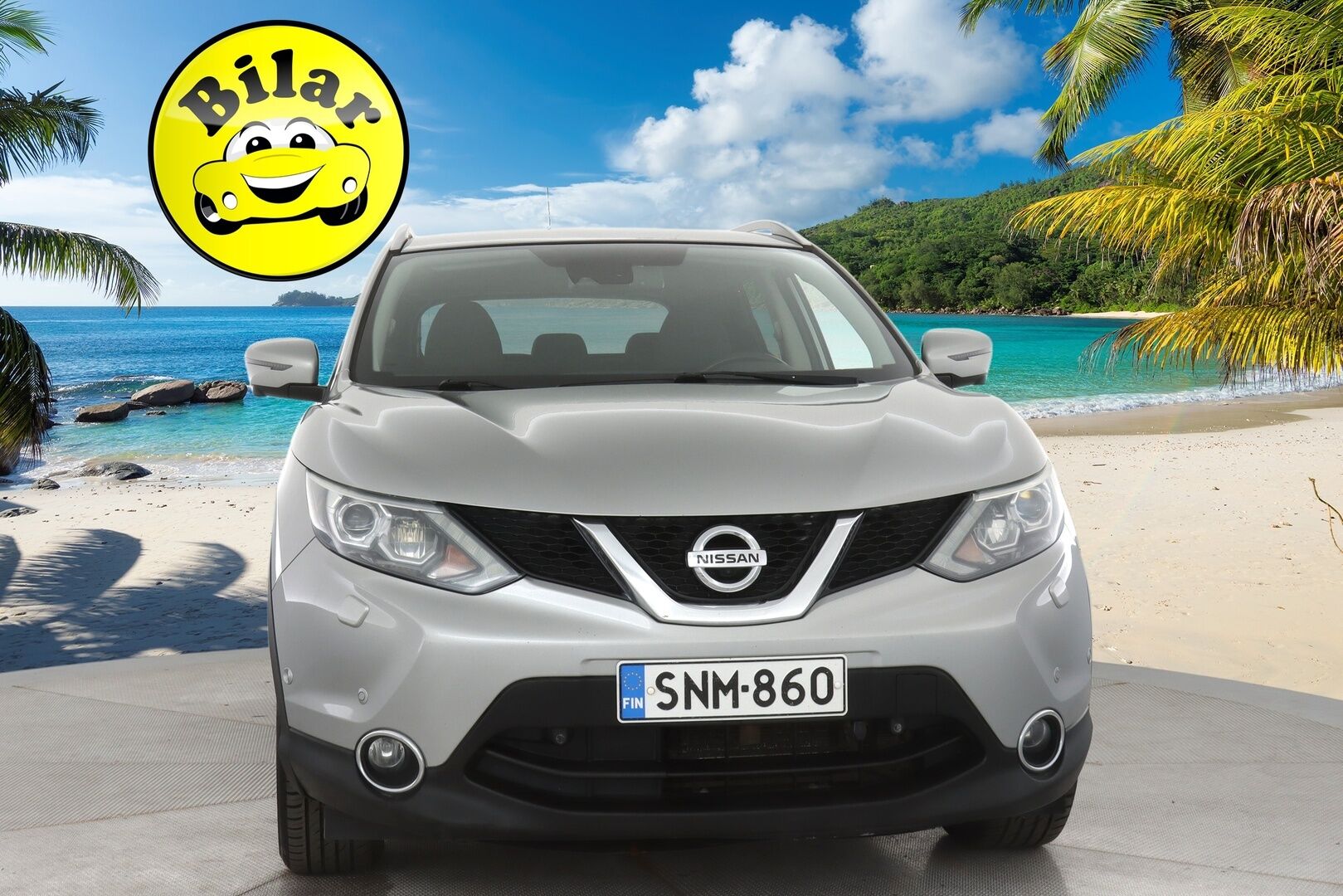 Nissan Qashqai 2015 DIG-T 115 Business 360 2WD Xtronic E6 Leather - Vakkari | 360-Peruutuskamera | Lane Assist | BLIS | Lohko+Sisälämmitin | Sähkösäätöinen kuskin penkki | 2x Renkaat aluvanteilla | 