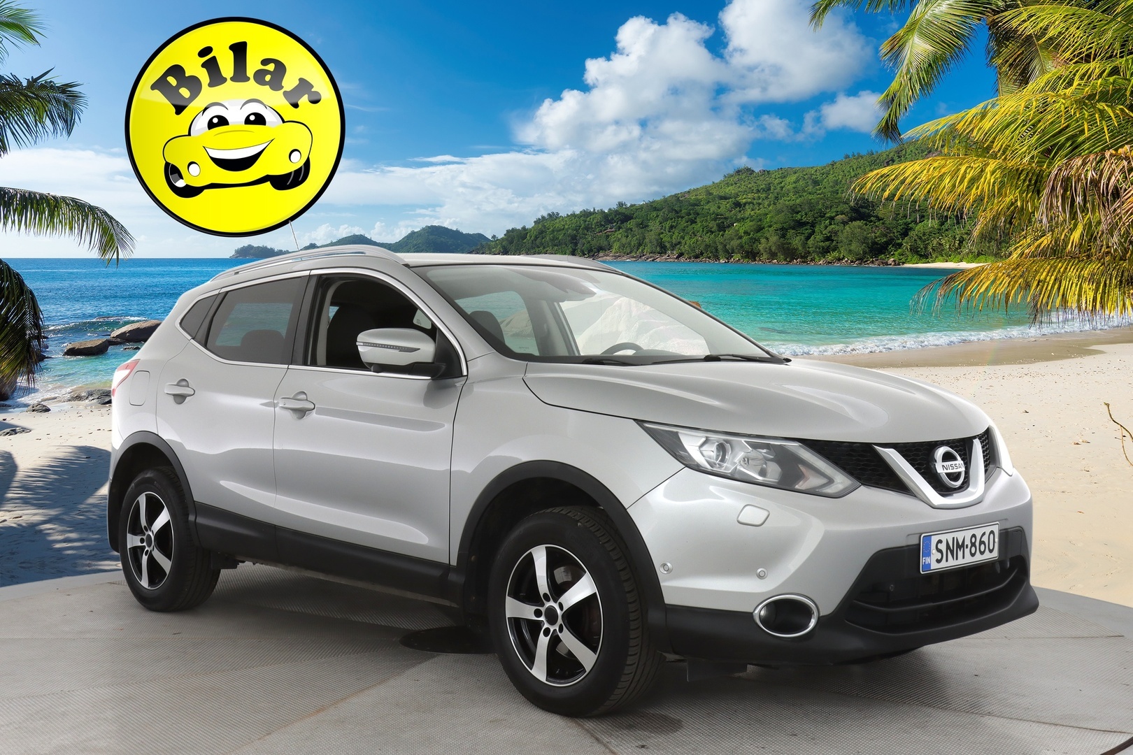 Nissan Qashqai 2015, kuva 7/36