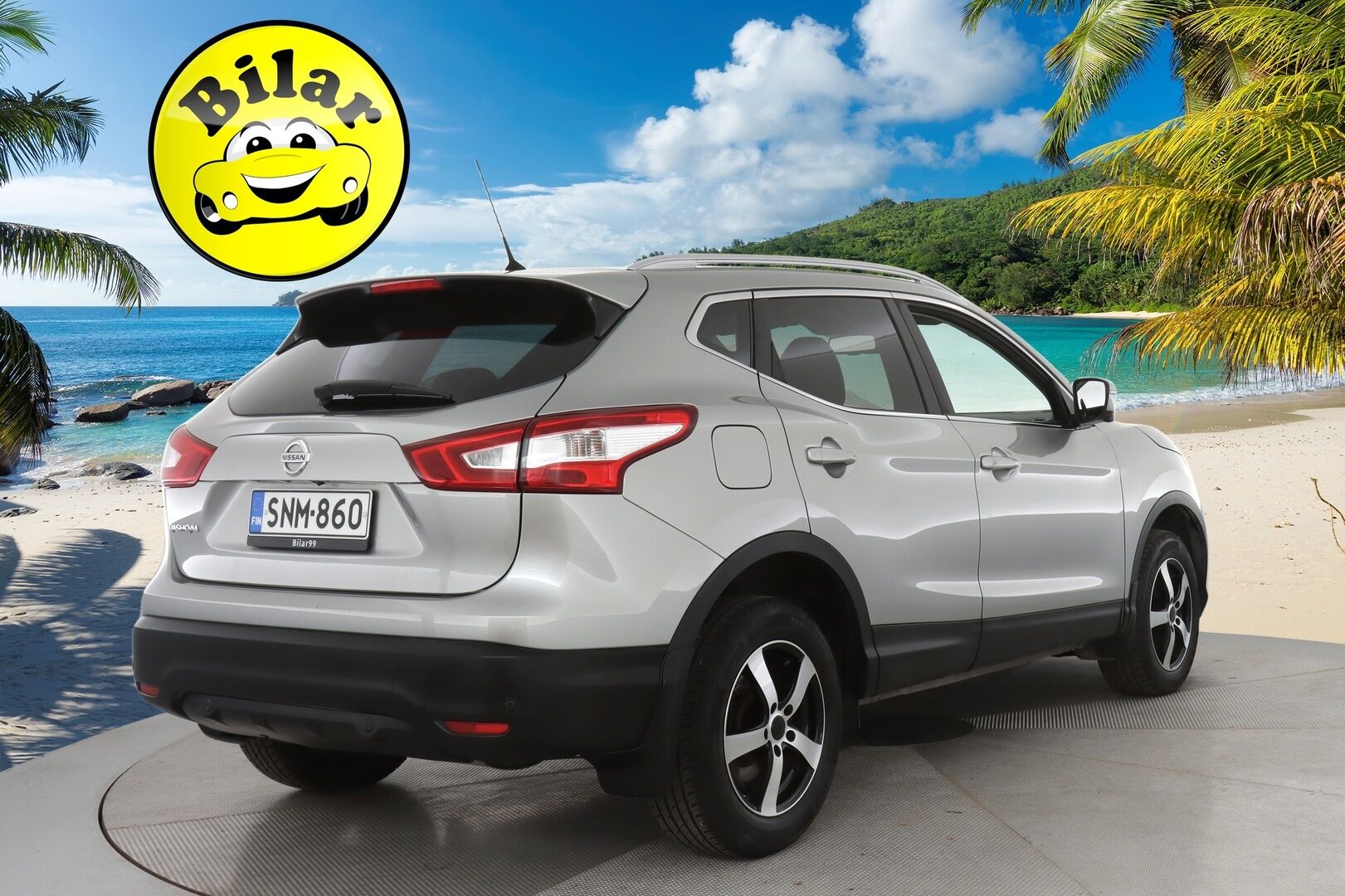 Nissan Qashqai 2015 DIG-T 115 Business 360 2WD Xtronic E6 Leather - Vakkari | 360-Peruutuskamera | Lane Assist | BLIS | Lohko+Sisälämmitin | Sähkösäätöinen kuskin penkki | 2x Renkaat aluvanteilla | 