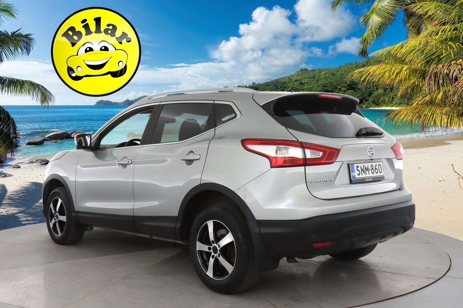 Nissan Qashqai 2015 DIG-T 115 Business 360 2WD Xtronic E6 Leather - Vakkari | 360-Peruutuskamera | Lane Assist | BLIS | Lohko+Sisälämmitin | Sähkösäätöinen kuskin penkki | 2x Renkaat aluvanteilla | 