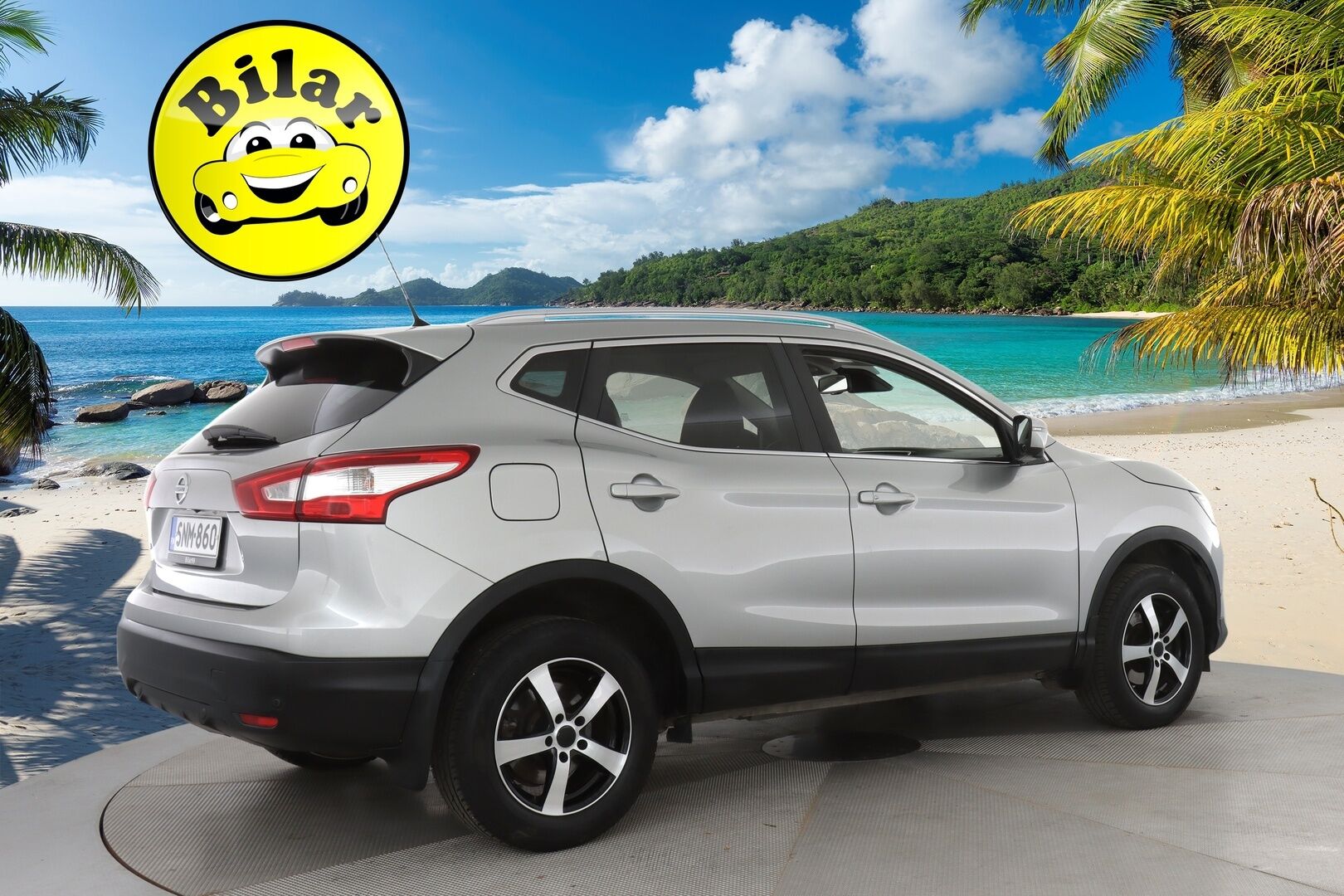 Nissan Qashqai 2015 DIG-T 115 Business 360 2WD Xtronic E6 Leather - Vakkari | 360-Peruutuskamera | Lane Assist | BLIS | Lohko+Sisälämmitin | Sähkösäätöinen kuskin penkki | 2x Renkaat aluvanteilla | 