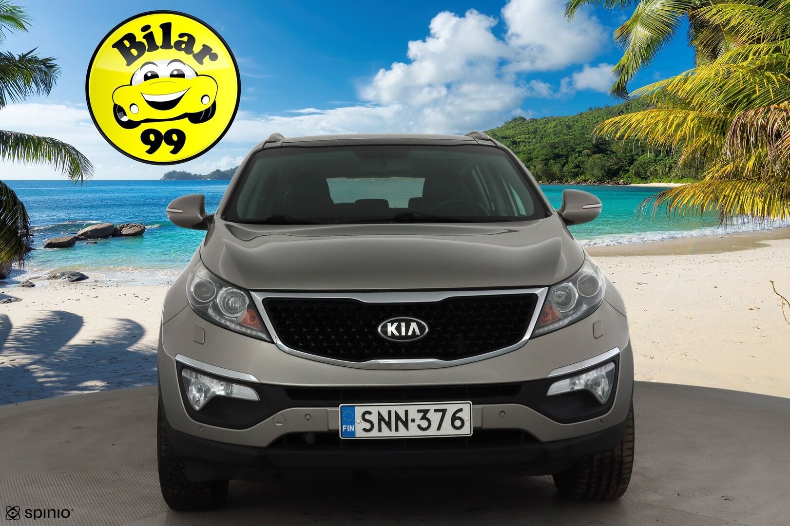 Kia Sportage 2015 2,0 AWD CRDi-R Business Premium A/T * Vakkari / Panorama / P.kamera / Navi / KeylessGo / Koukku / Lohko / Puolinahat * - Suomi-auto / Kahdet renkaat aluvanteilla - HULLUT JOULUT KORKOTARJOUS 2,49% 