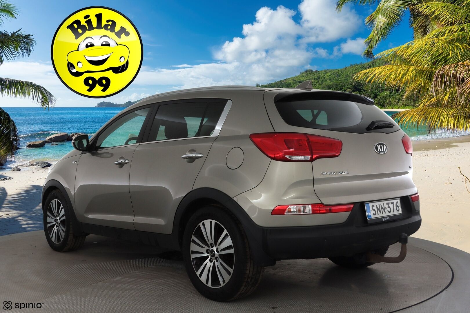 Kia Sportage 2015 2,0 AWD CRDi-R Business Premium A/T * Vakkari / Panorama / P.kamera / Navi / KeylessGo / Koukku / Lohko / Puolinahat * - Suomi-auto / Kahdet renkaat aluvanteilla - HULLUT JOULUT KORKOTARJOUS 2,49% 