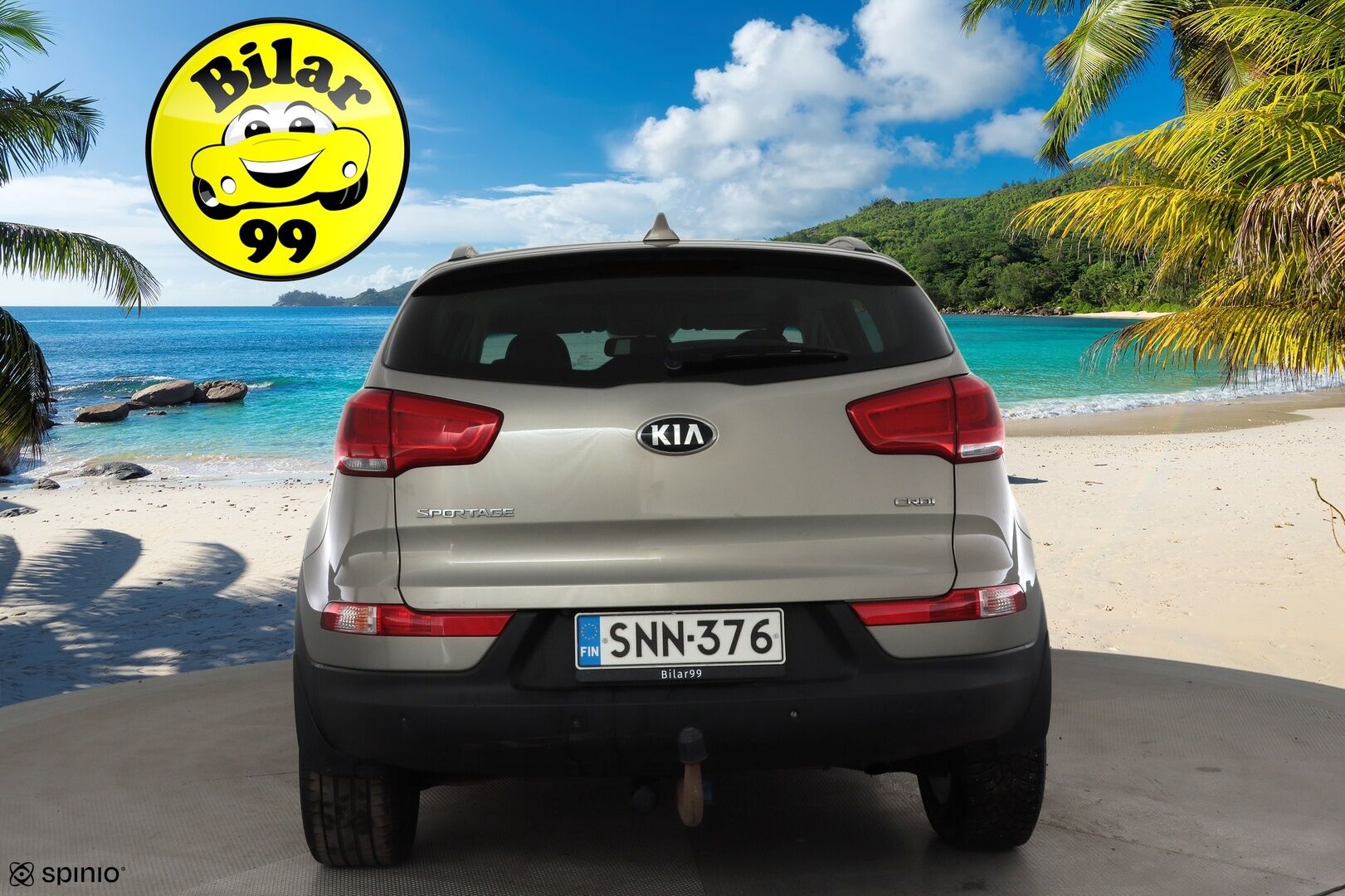 Kia Sportage 2015 2,0 AWD CRDi-R Business Premium A/T * Vakkari / Panorama / P.kamera / Navi / KeylessGo / Koukku / Lohko / Puolinahat * - Suomi-auto / Kahdet renkaat aluvanteilla - HULLUT JOULUT KORKOTARJOUS 2,49% 