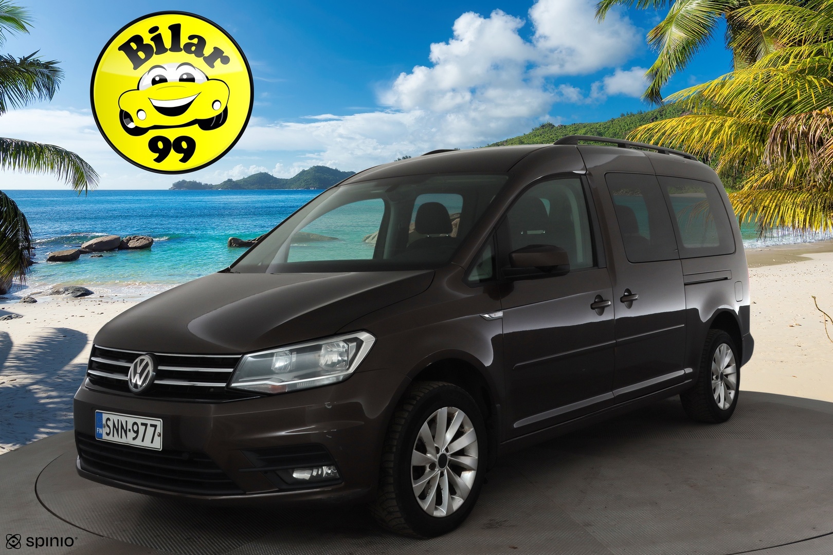 Volkswagen Caddy Maxi 2016