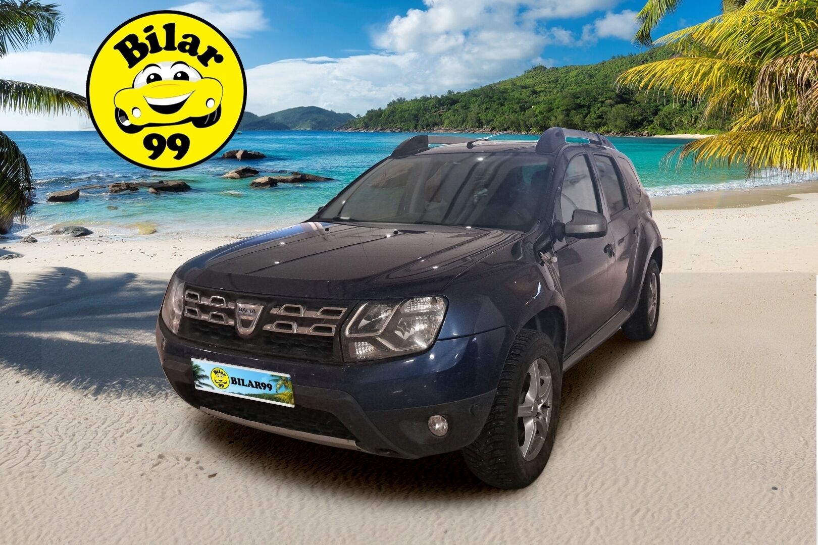 Dacia Duster 2016 TCe 125 S&S 4x4 Laureate * Navi / Vakkari / Koukku / Bluetooth / Sähkölasit * - * Suomi-auto / 2x renkaat / Hyvä huoltohistoria / Hyvillä Varusteilla! *