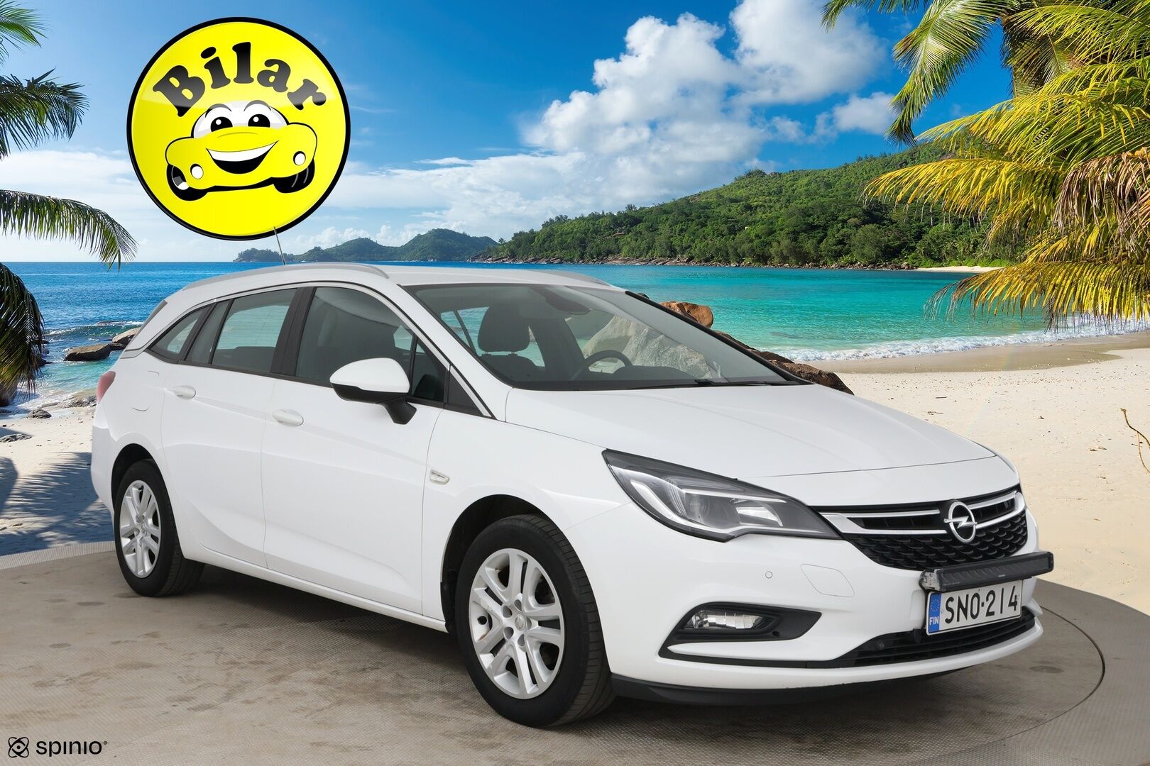 Opel Astra 2016 Sports Tourer Enjoy 1,0 Turbo ecoFLEX Start/Stop 77kW MT5 - Tulossa myyntiin, kysy lisätiedot myyjältä! 