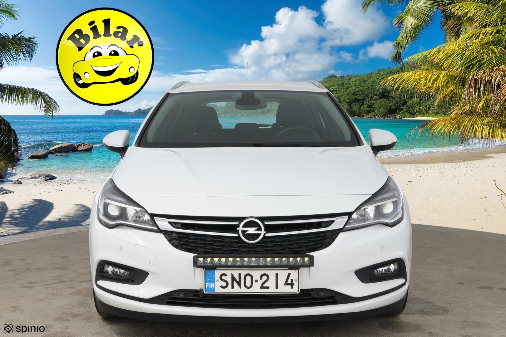 Opel Astra 2016 Sports Tourer Enjoy 1,0 Turbo ecoFLEX Start/Stop 77kW MT5 - Tulossa myyntiin, kysy lisätiedot myyjältä! 