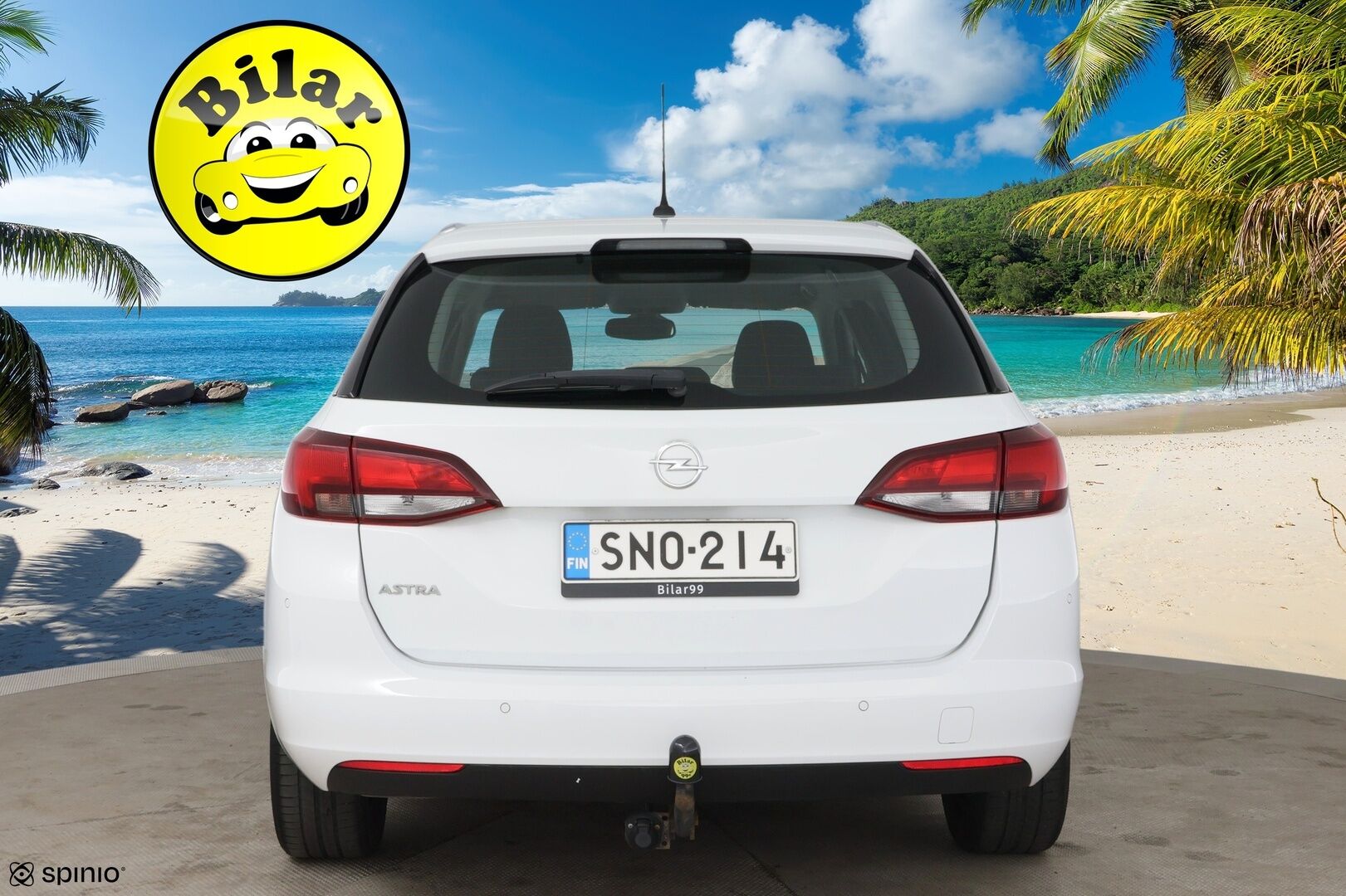 Opel Astra 2016 Sports Tourer Enjoy 1,0 Turbo ecoFLEX Start/Stop 77kW MT5 - Tulossa myyntiin, kysy lisätiedot myyjältä! 
