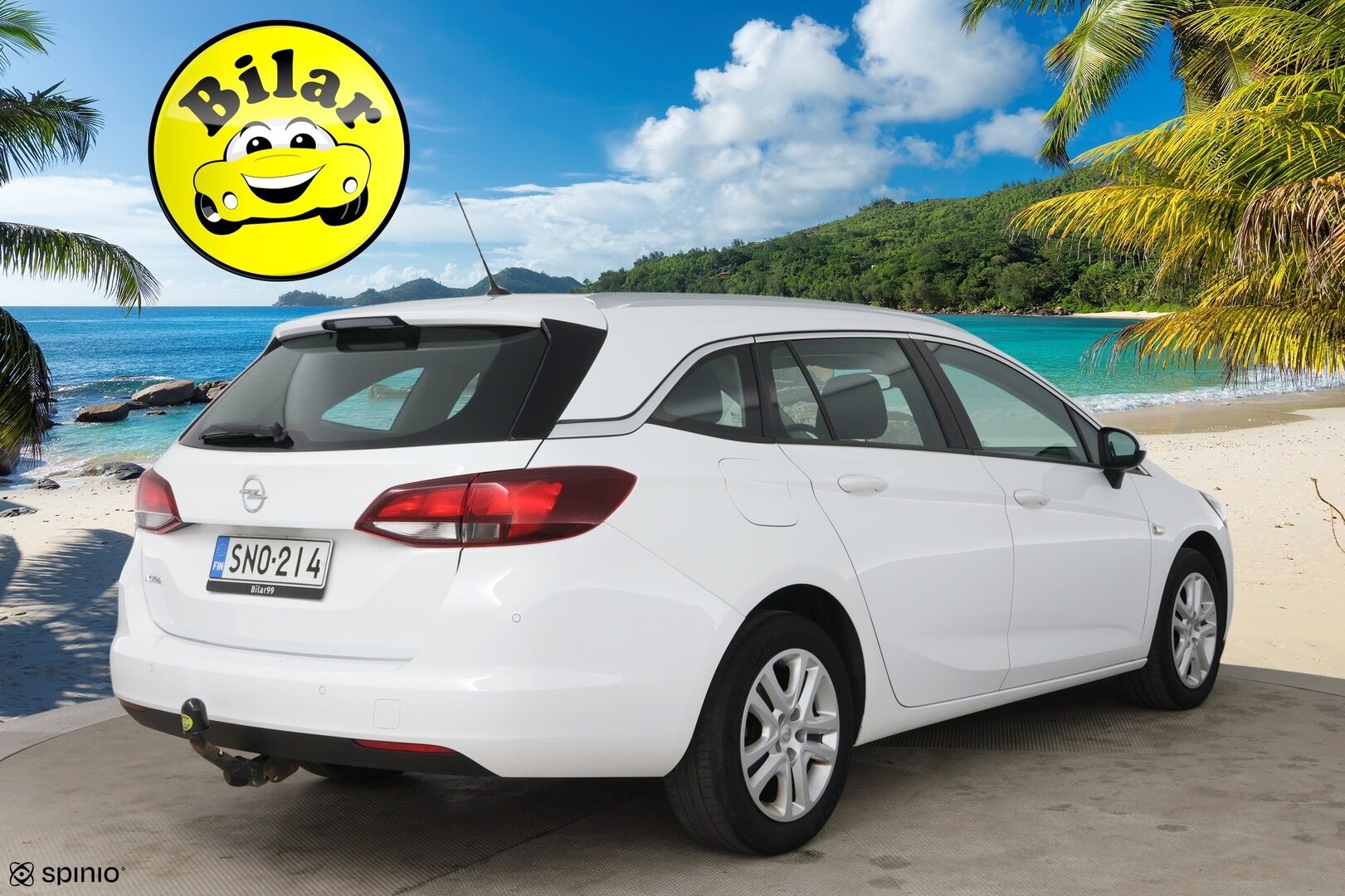Opel Astra 2016 Sports Tourer Enjoy 1,0 Turbo ecoFLEX Start/Stop 77kW MT5 - Tulossa myyntiin, kysy lisätiedot myyjältä! 