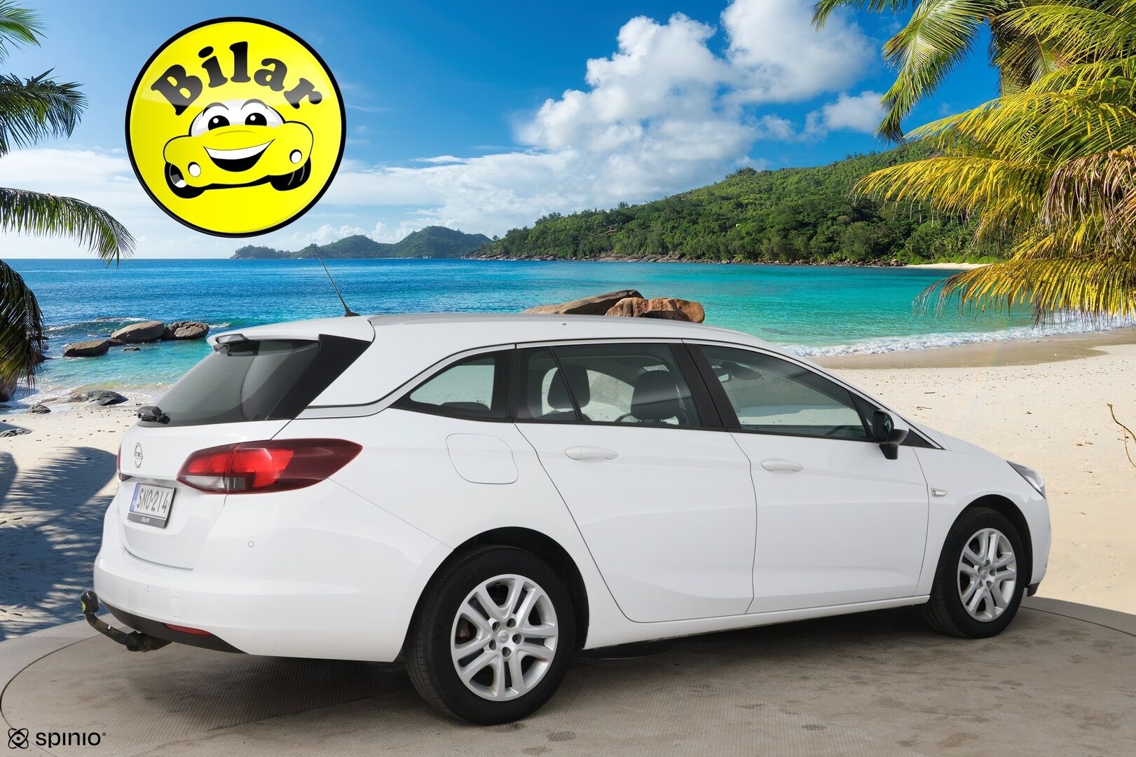 Opel Astra 2016 Sports Tourer Enjoy 1,0 Turbo ecoFLEX Start/Stop 77kW MT5 - Tulossa myyntiin, kysy lisätiedot myyjältä! 