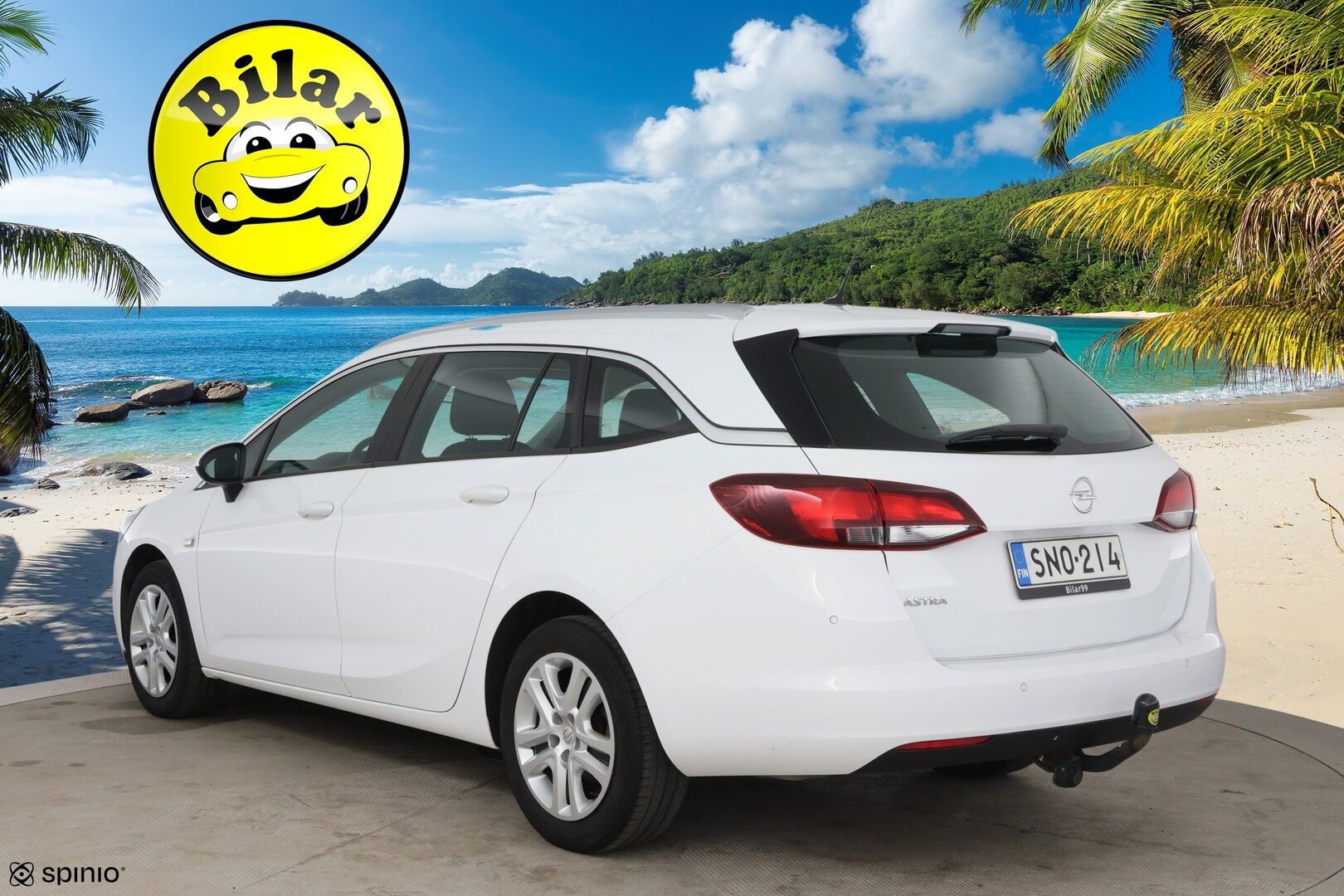 Opel Astra 2016 Sports Tourer Enjoy 1,0 Turbo ecoFLEX Start/Stop 77kW MT5 - Tulossa myyntiin, kysy lisätiedot myyjältä! 