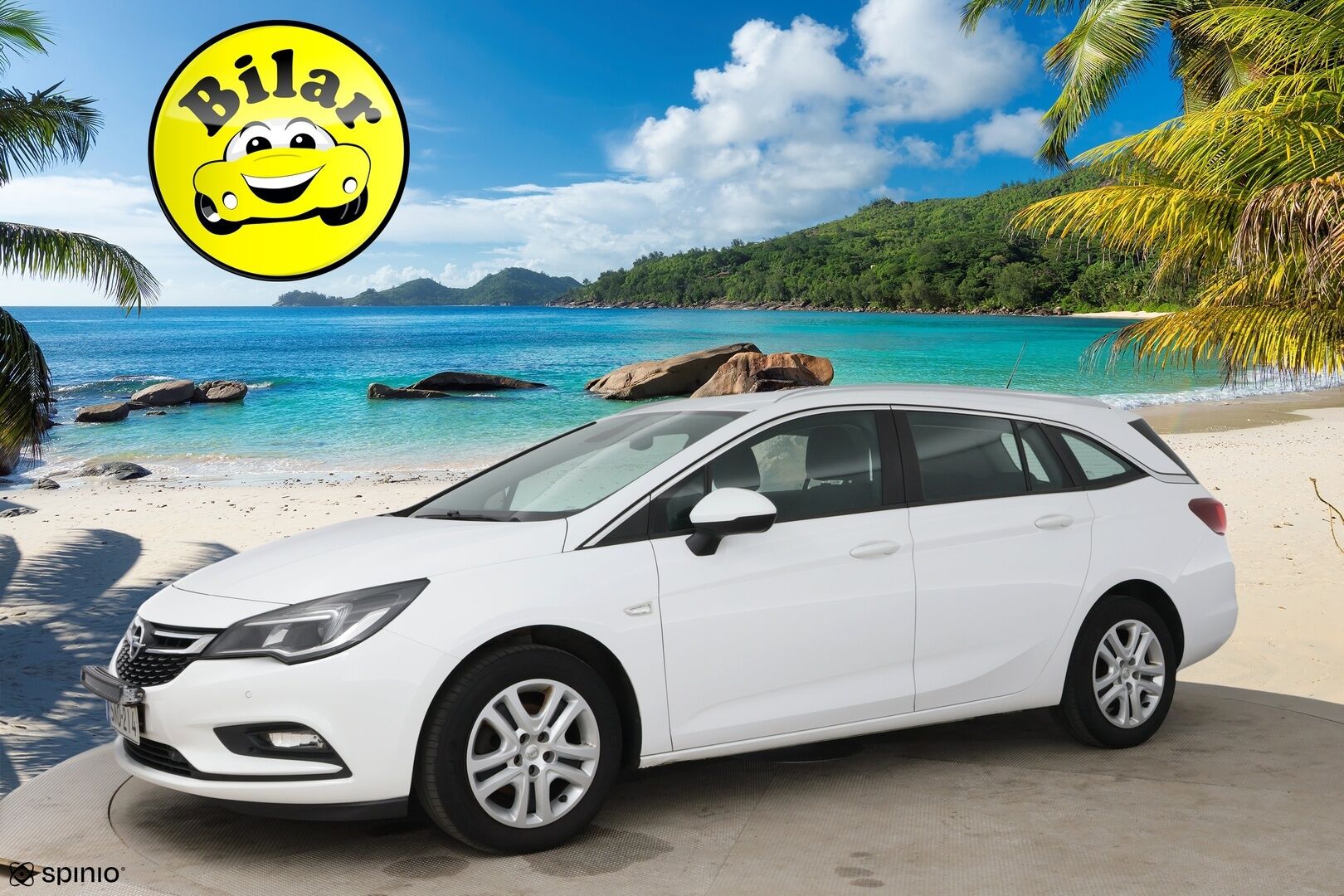 Opel Astra 2016 Sports Tourer Enjoy 1,0 Turbo ecoFLEX Start/Stop 77kW MT5 - Tulossa myyntiin, kysy lisätiedot myyjältä! 