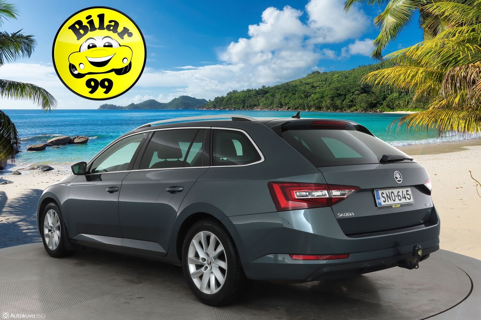 Skoda Superb 2016 Combi 2,0 TDI 190 Style DSG **Adapt. vakkari / Webasto / Xenon / Smartlink / Koukku / Muistipenkki**