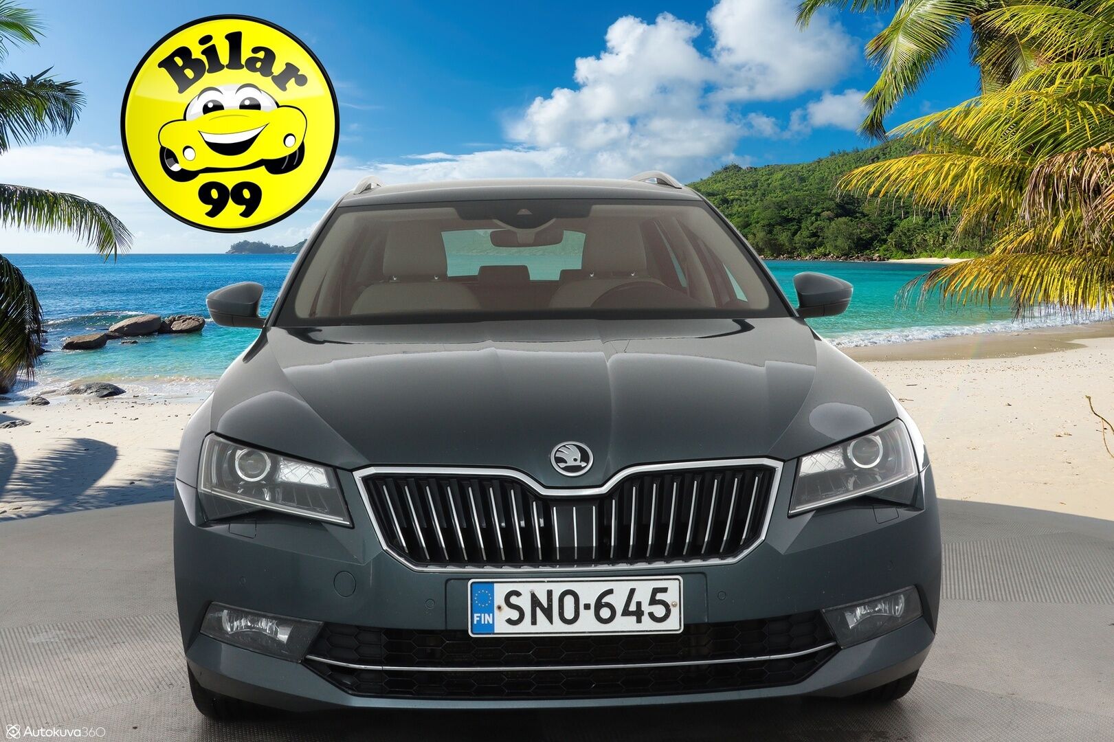 Skoda Superb 2016 Combi 2,0 TDI 190 Style DSG **Adapt. vakkari / Webasto / Xenon / Smartlink / Koukku / Muistipenkki**