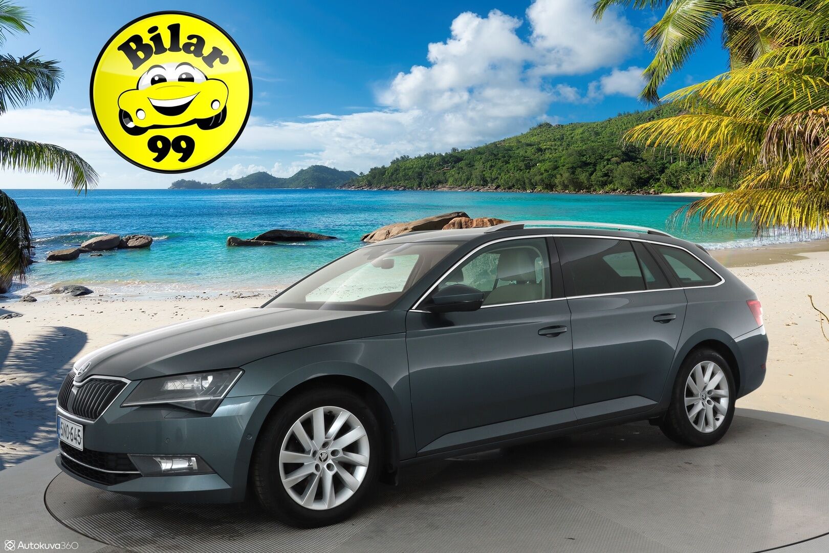 Skoda Superb 2016 Combi 2,0 TDI 190 Style DSG **Adapt. vakkari / Webasto / Xenon / Smartlink / Koukku / Muistipenkki**