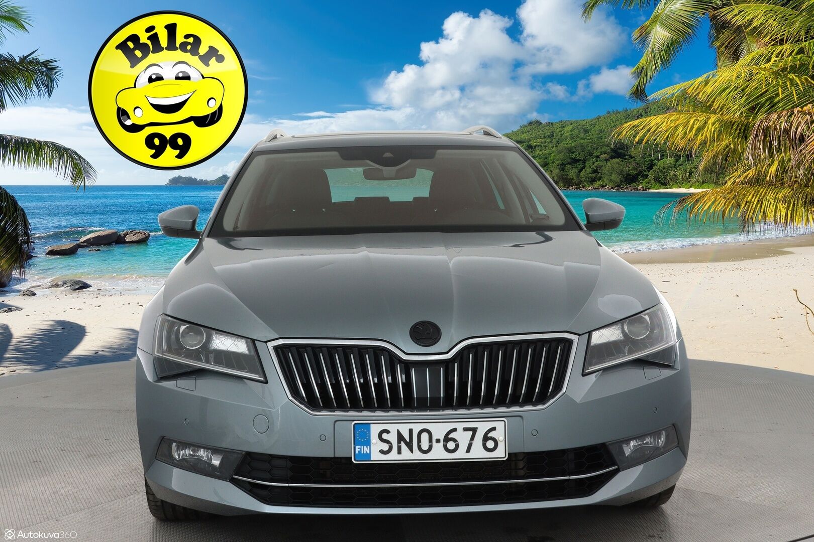 Skoda Superb 2016 Combi 2,0 TSI 280 4x4 L&K DSG Autom. **Panorama / Webasto / Koukku / Canton / Adapt. vakkari / Muistipenkki / P.kamera** - Suomi-auto / Apple&Android / Navi / Kaistavahti / Sähköluukku