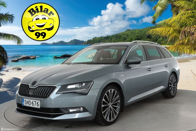 Skoda Superb -kuva