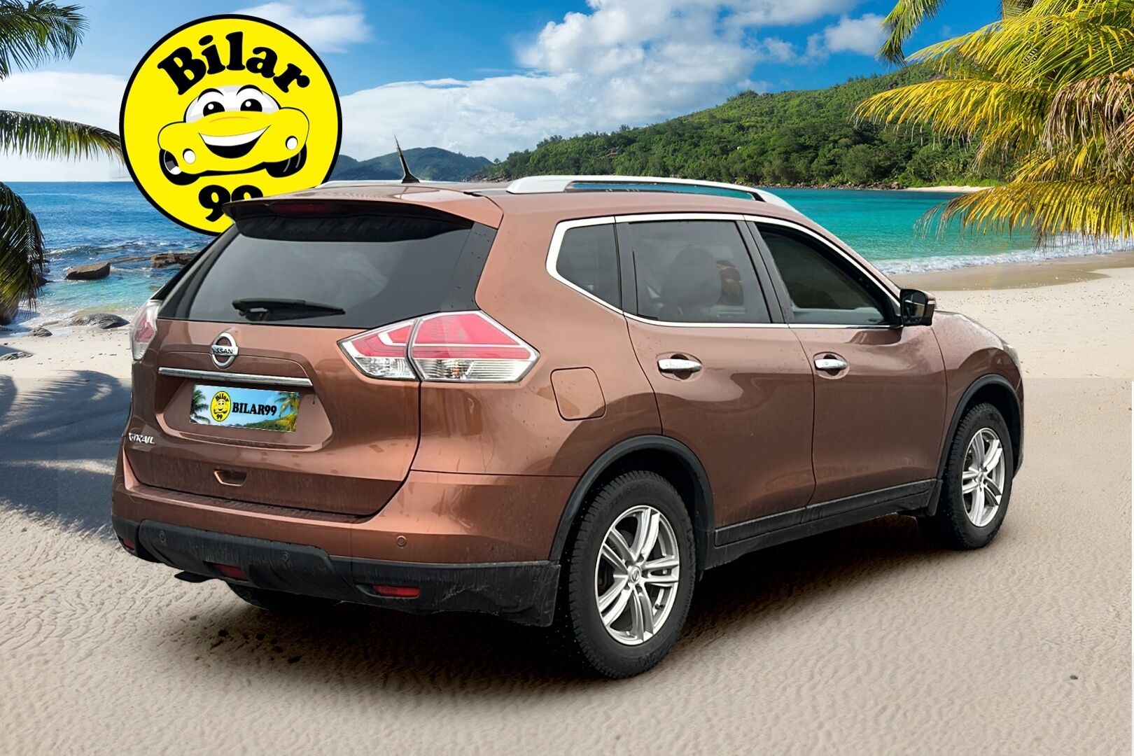 Nissan X-Trail 2016 DIG-T 163 Business 360 2WD 6 MT 7 Seats E6 * 7-Paikkainen / Panoraama / 360-Kamera / BLIS / Navi / Lohko & Sisäpistoke - Suomiauto / Vähän ajettu / 2x Hyvät merkkirenkaat! - Osta nyt, maksa vasta ensi vuonna