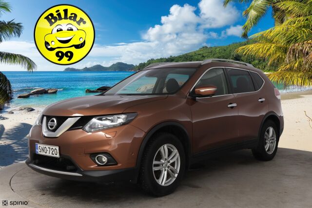 Nissan X-Trail 2016