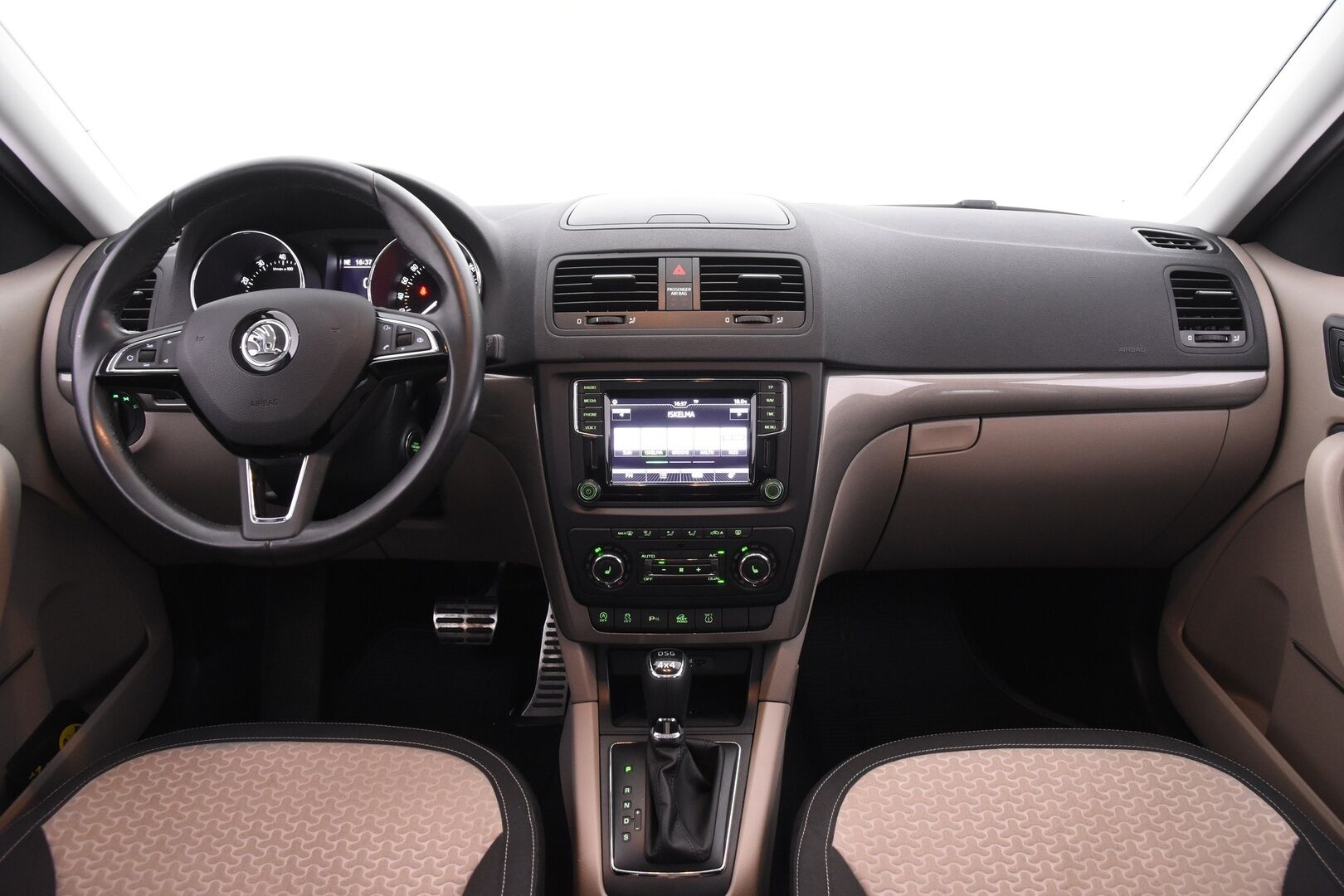 Skoda Yeti 2016 1,4 TSI 150 4x4 Style DSG Autom. *Neliveto / Vakionopeudensäädin / P-kamera / Tutkat / Carplay*
