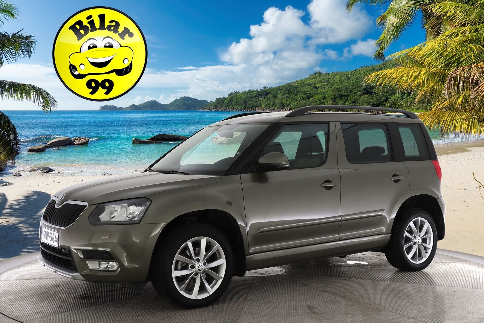 Skoda Yeti 2016 1,4 TSI 150 4x4 Style DSG Autom. *Neliveto / Vakionopeudensäädin / P-kamera / Tutkat / Carplay*