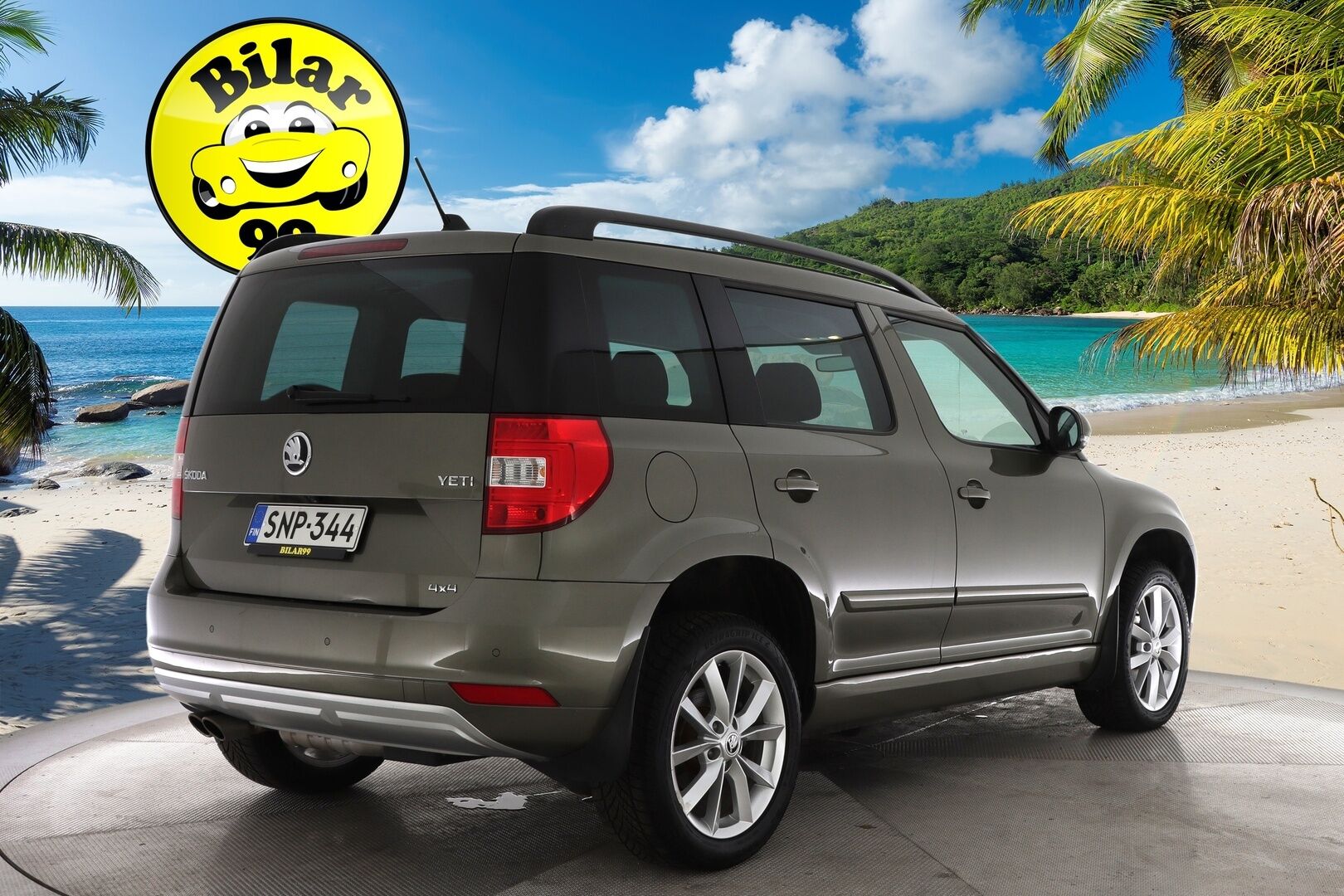 Skoda Yeti 2016 1,4 TSI 150 4x4 Style DSG Autom. *Neliveto / Vakionopeudensäädin / P-kamera / Tutkat / Carplay*