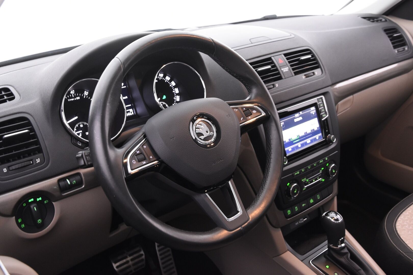 Skoda Yeti 2016 1,4 TSI 150 4x4 Style DSG Autom. *Neliveto / Vakionopeudensäädin / P-kamera / Tutkat / Carplay*