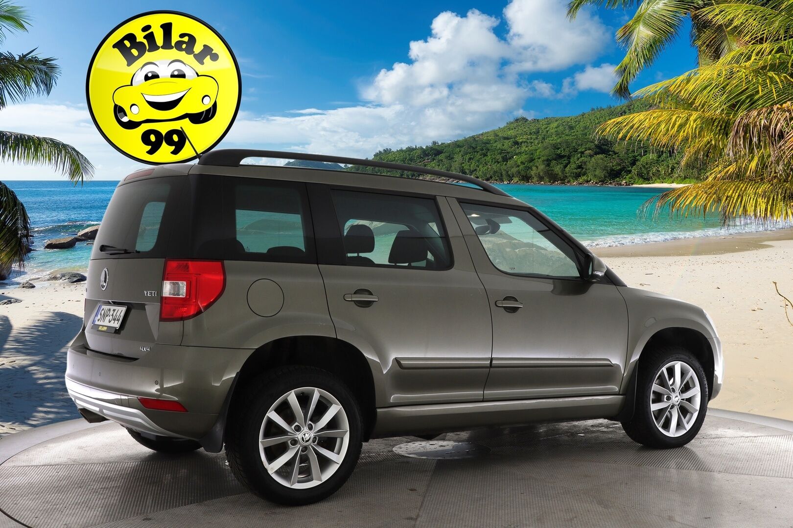 Skoda Yeti 2016 1,4 TSI 150 4x4 Style DSG Autom. *Neliveto / Vakionopeudensäädin / P-kamera / Tutkat / Carplay*