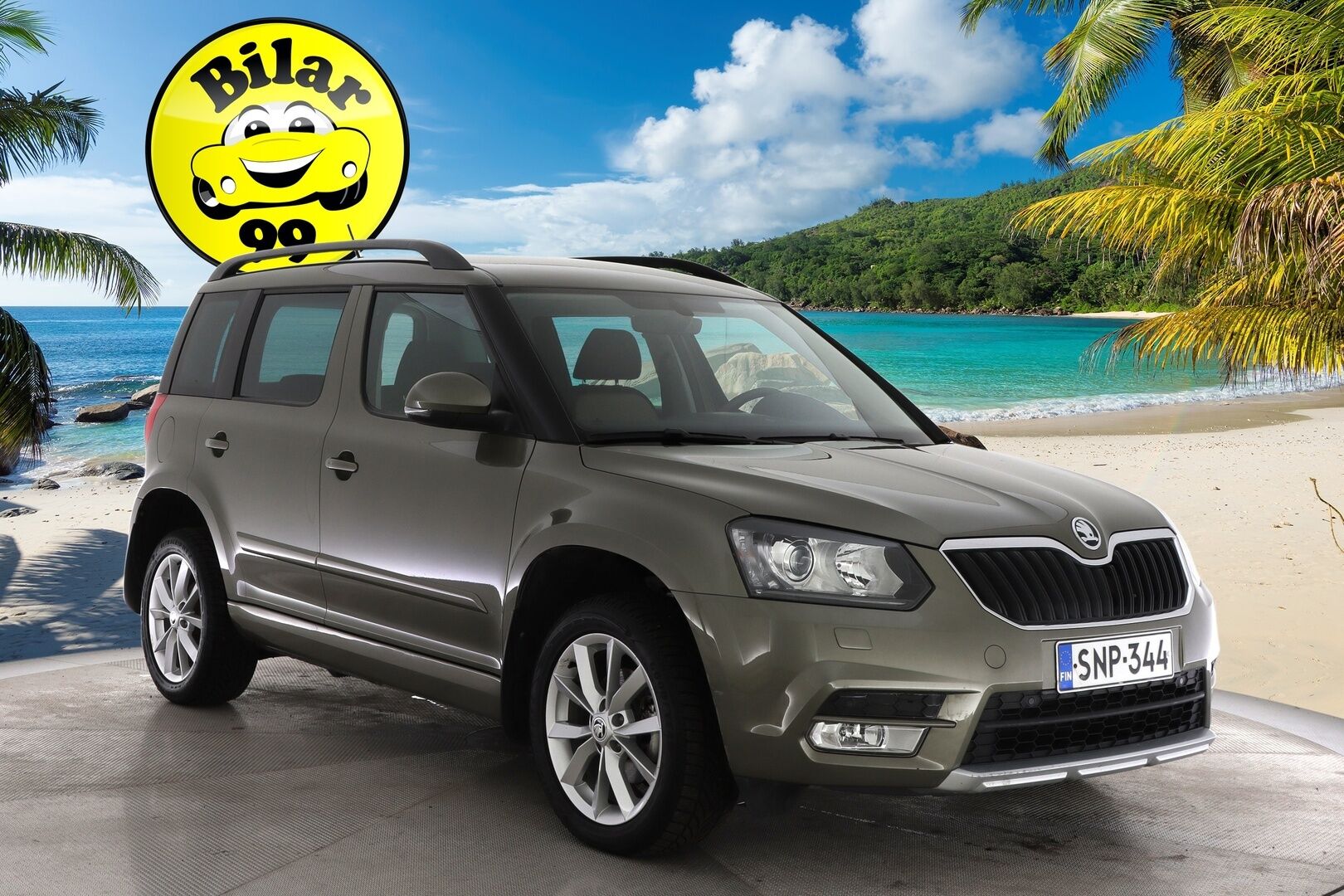 Skoda Yeti 2016 1,4 TSI 150 4x4 Style DSG Autom. *Neliveto / Vakionopeudensäädin / P-kamera / Tutkat / Carplay*