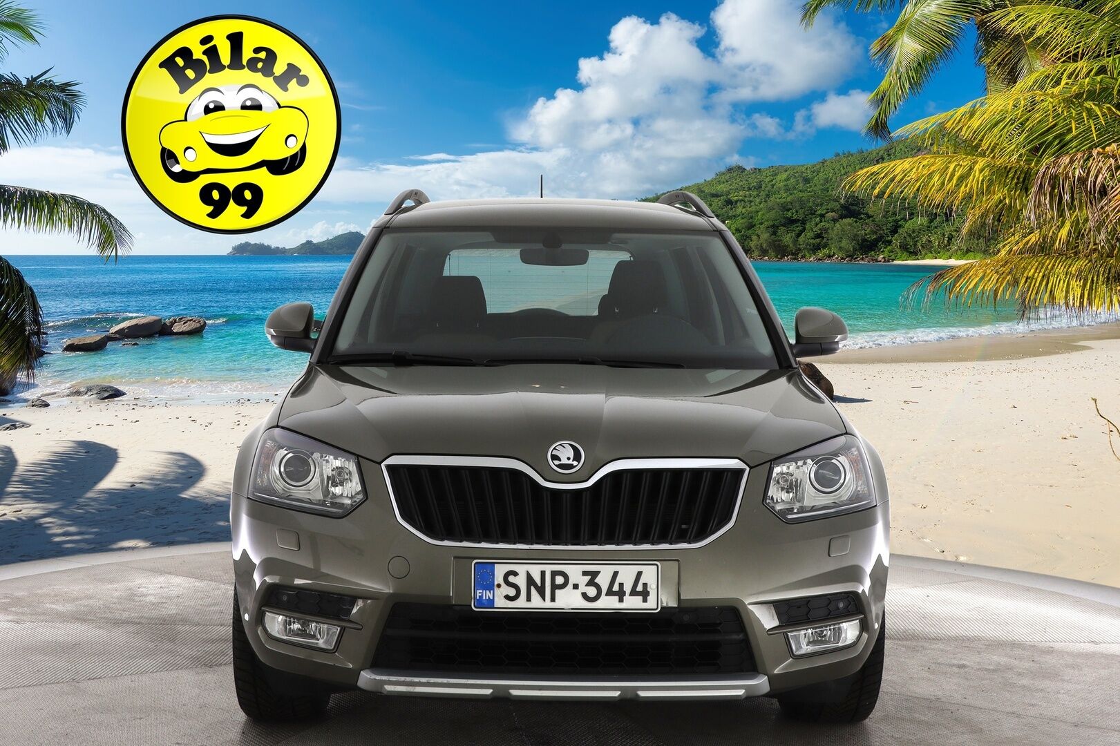 Skoda Yeti 2016 1,4 TSI 150 4x4 Style DSG Autom. *Neliveto / Vakionopeudensäädin / P-kamera / Tutkat / Carplay*
