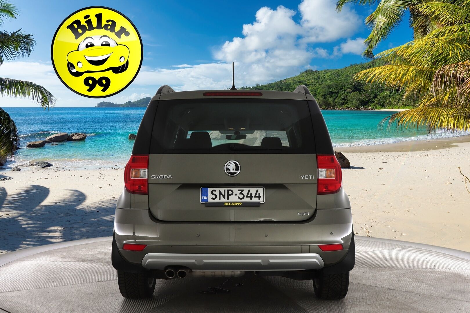 Skoda Yeti 2016 1,4 TSI 150 4x4 Style DSG Autom. *Neliveto / Vakionopeudensäädin / P-kamera / Tutkat / Carplay*