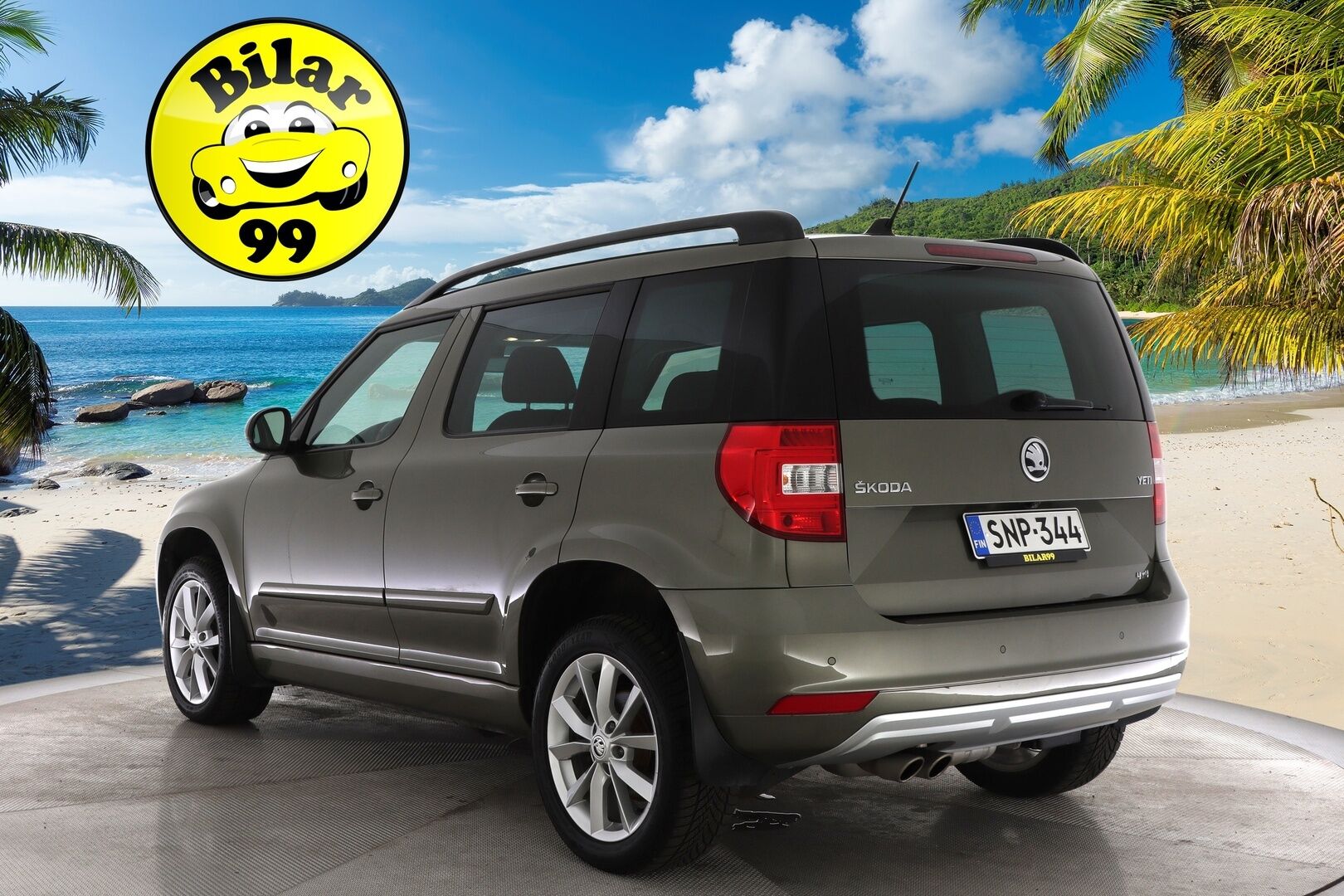 Skoda Yeti 2016 1,4 TSI 150 4x4 Style DSG Autom. *Neliveto / Vakionopeudensäädin / P-kamera / Tutkat / Carplay*