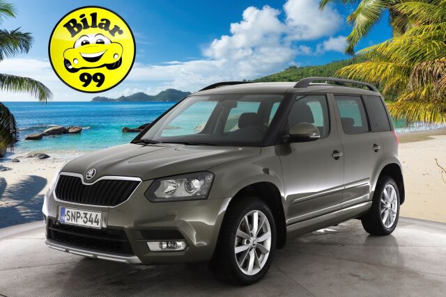 Skoda Yeti 2016