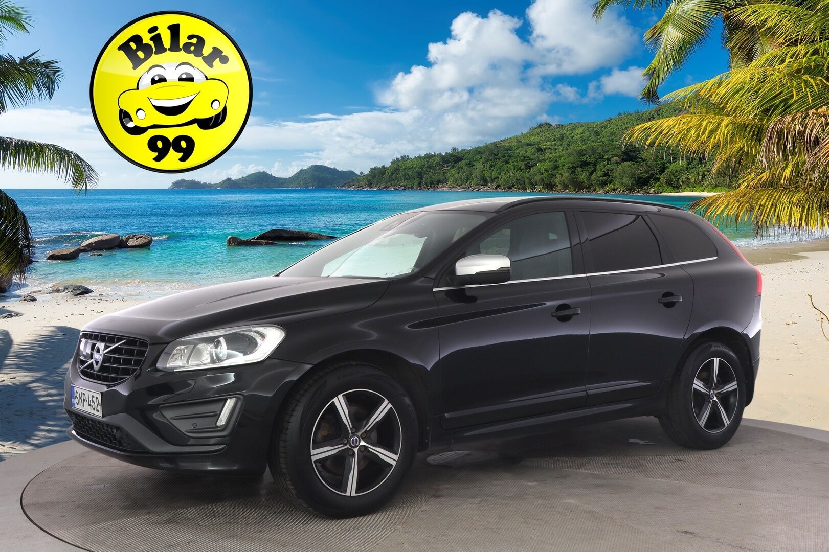 Volvo XC60 2016 D5 AWD R-Design Edition aut *Adapt. Vakkari / BLIS / Koukku / Webasto / Lämm. Tuulilasi & Ratti* - *Suomi-Auto / 2xrenkaat ja avaimet*