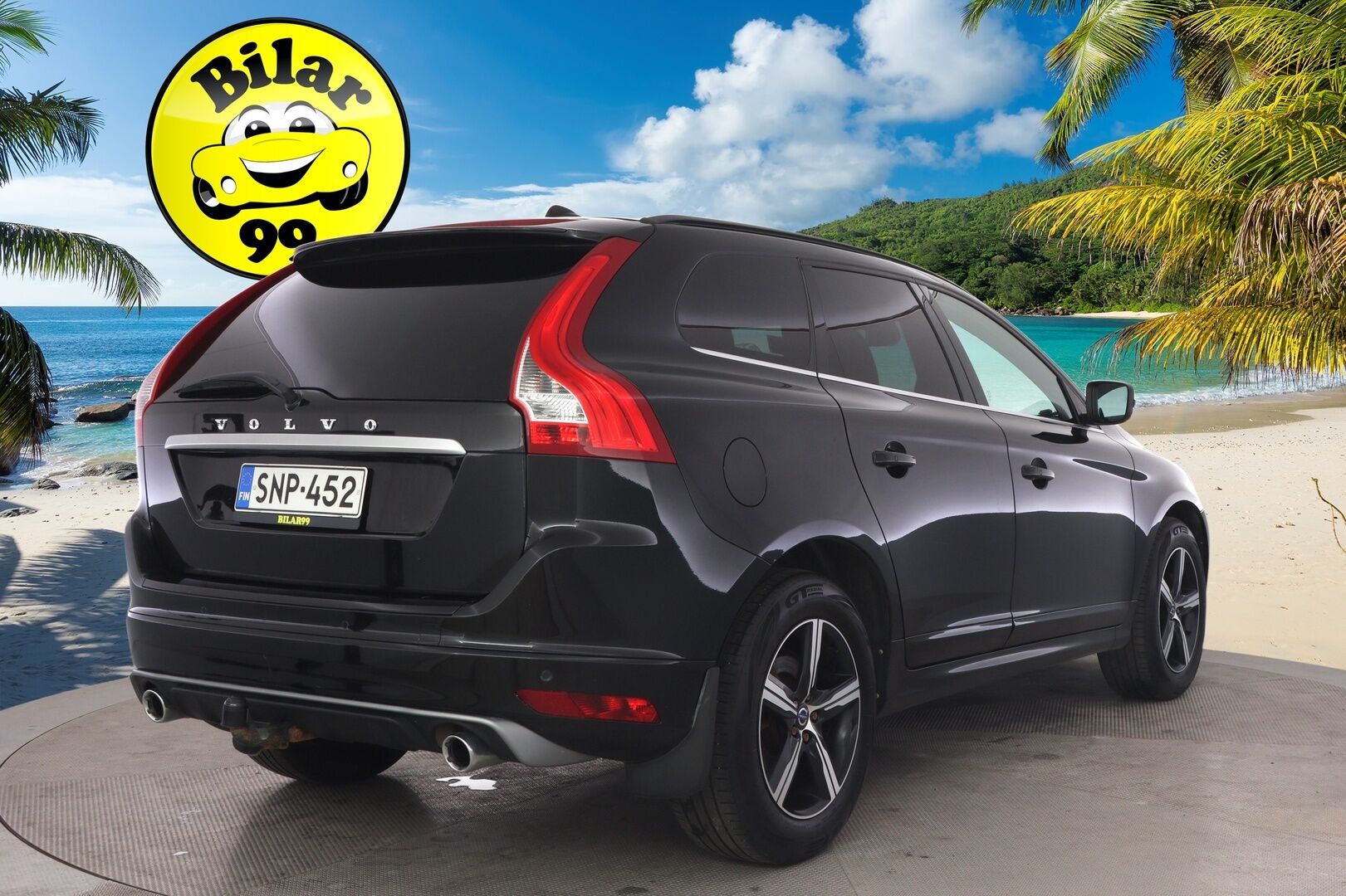 Volvo XC60 2016 D5 AWD R-Design Edition aut *Adapt. Vakkari / BLIS / Koukku / Webasto / Lämm. Tuulilasi & Ratti* - *Suomi-Auto / 2xrenkaat ja avaimet*