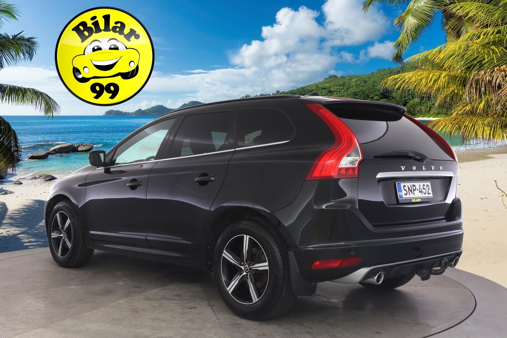 Volvo XC60 2016 D5 AWD R-Design Edition aut *Adapt. Vakkari / BLIS / Koukku / Webasto / Lämm. Tuulilasi & Ratti* - *Suomi-Auto / 2xrenkaat ja avaimet*