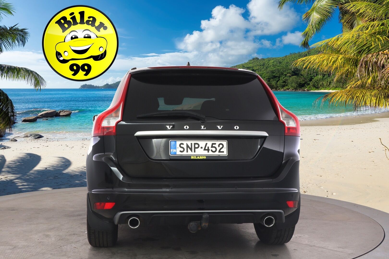 Volvo XC60 2016 D5 AWD R-Design Edition aut *Adapt. Vakkari / BLIS / Koukku / Webasto / Lämm. Tuulilasi & Ratti* - *Suomi-Auto / 2xrenkaat ja avaimet*